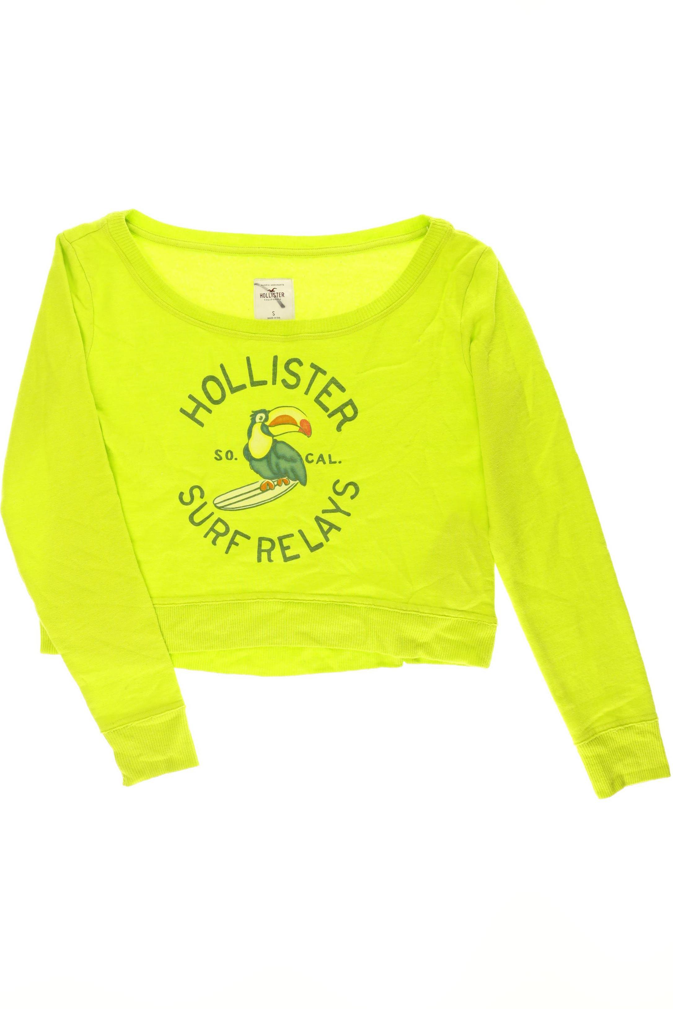 

Hollister Damen Sweatshirt, gelb, Gr. 36