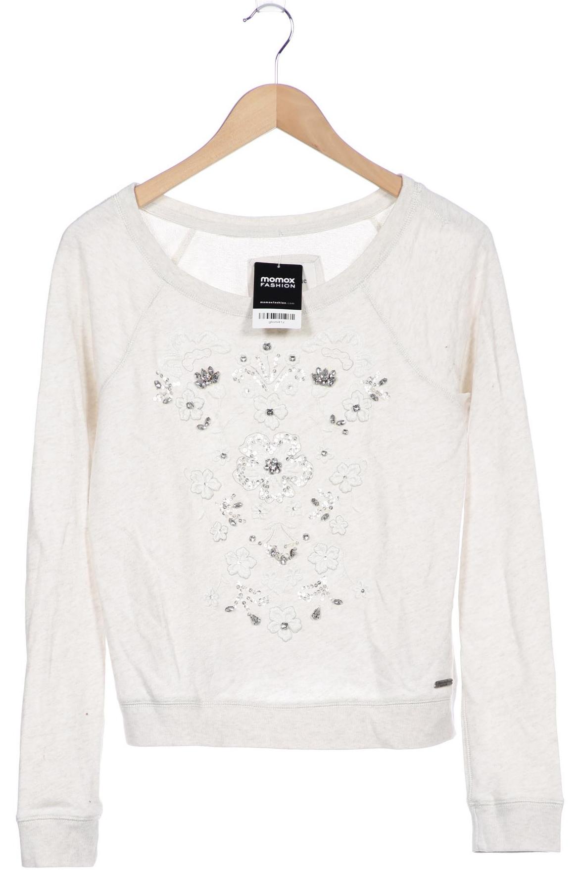 

Hollister Damen Sweatshirt, beige