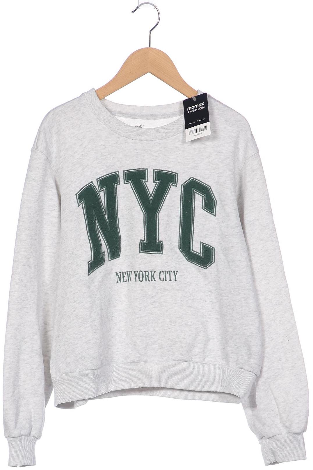 

Hollister Damen Sweatshirt, grau, Gr. 34