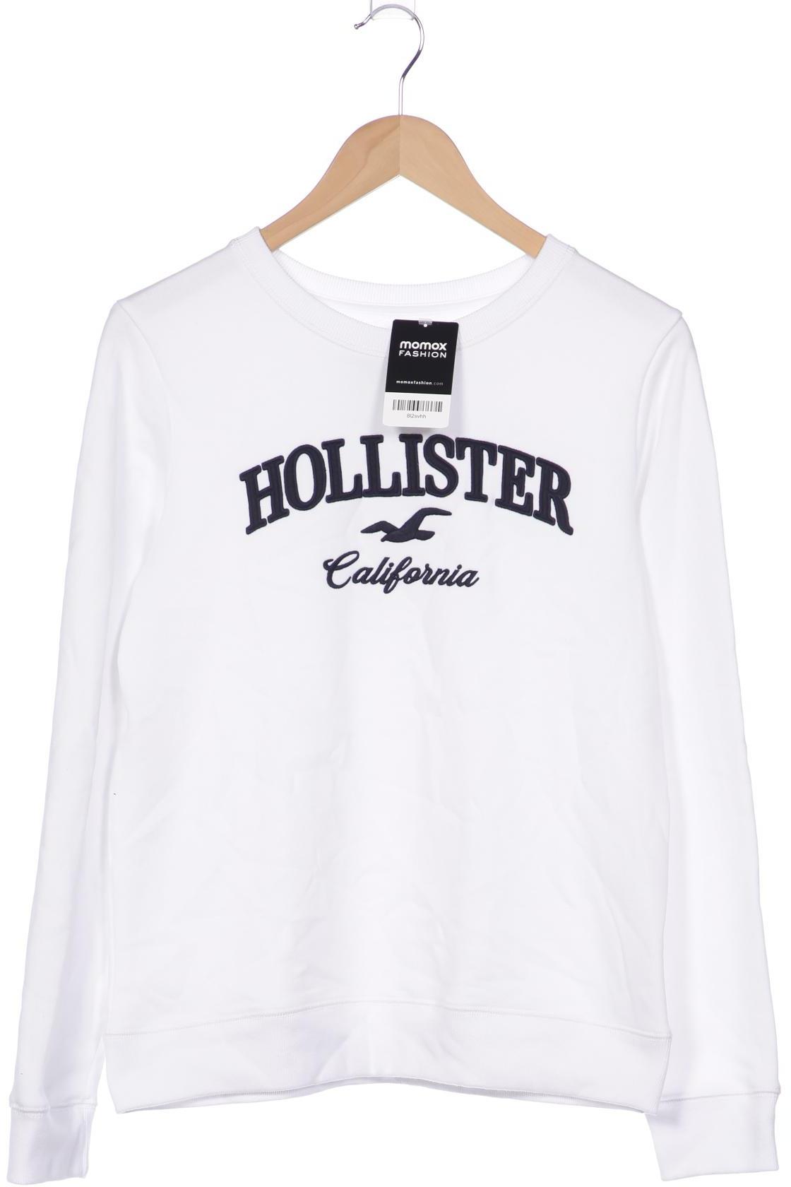 

Hollister Damen Sweatshirt, weiß, Gr. 36