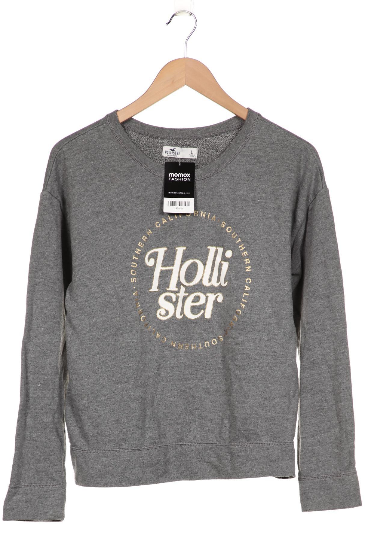 

Hollister Damen Sweatshirt, grau