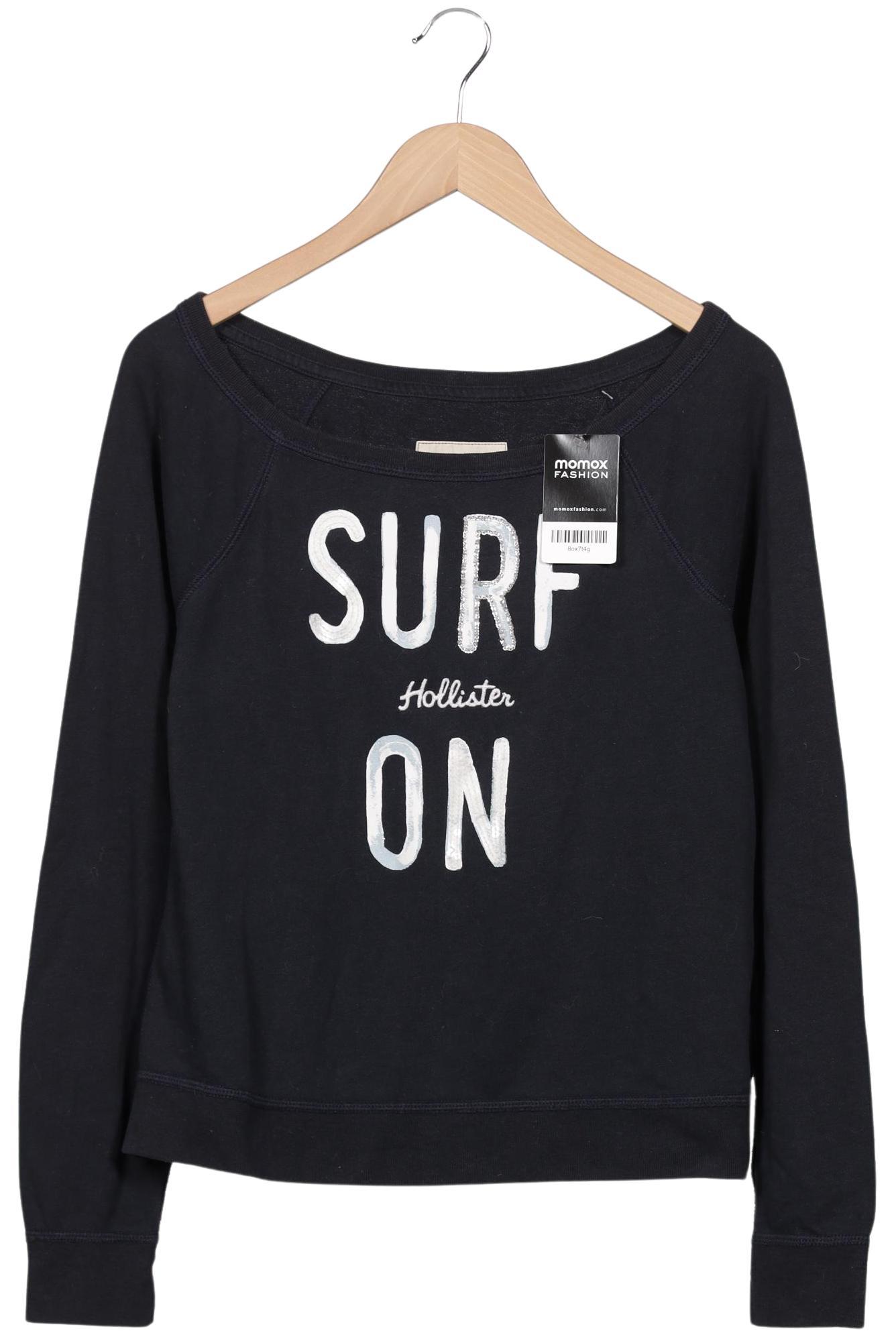 

Hollister Damen Sweatshirt, marineblau, Gr. 38