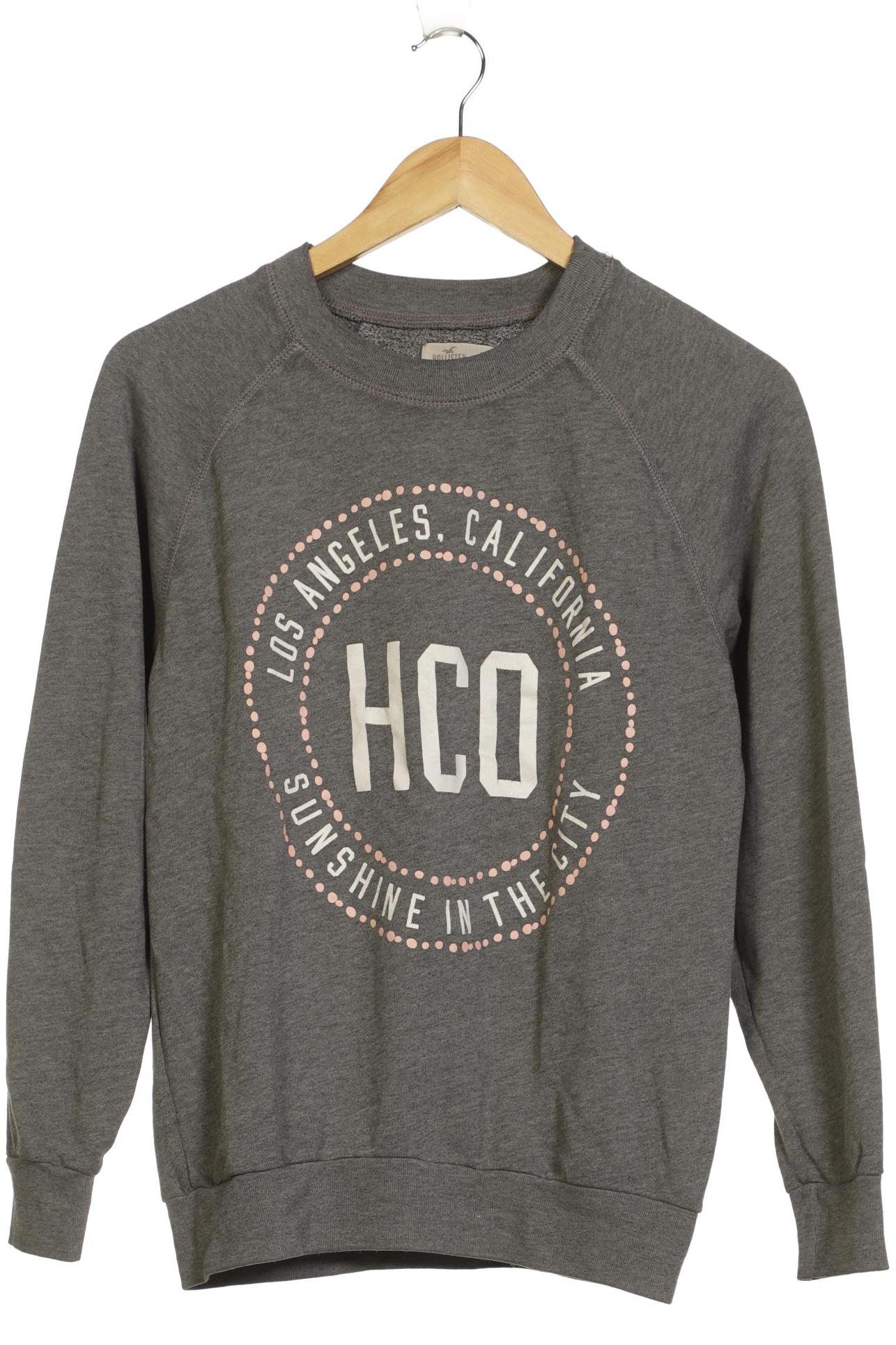 

Hollister Damen Sweatshirt, grau