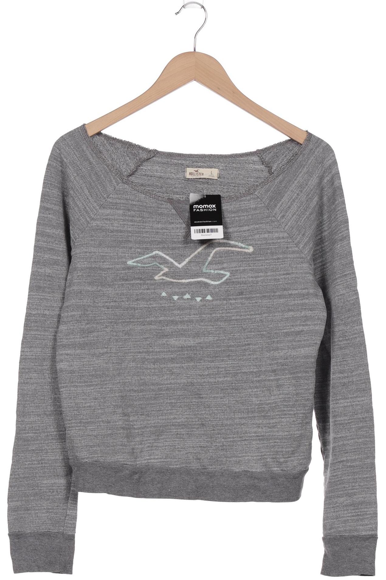 

Hollister Damen Sweatshirt, grau