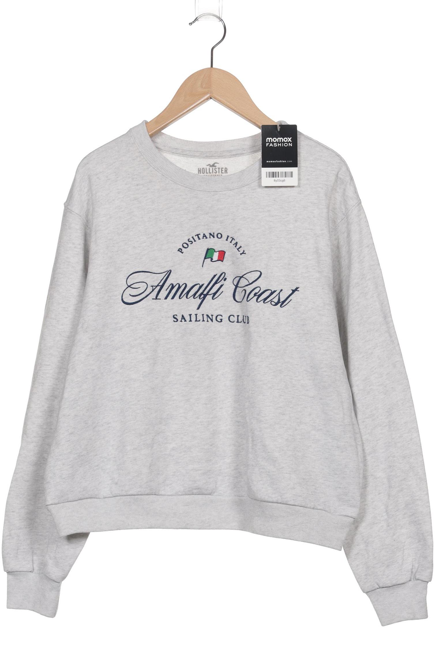 

Hollister Damen Sweatshirt, grau, Gr. 34