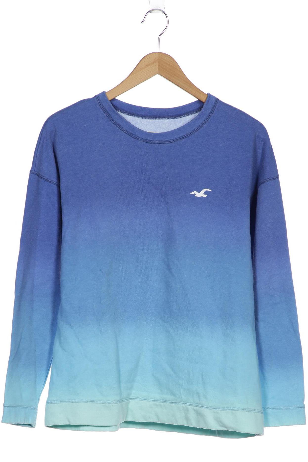 

Hollister Damen Sweatshirt, blau, Gr. 36