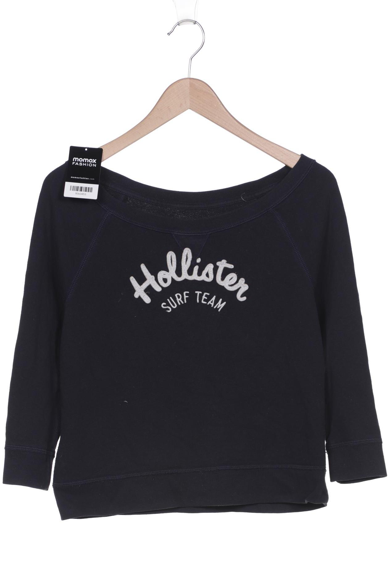 

Hollister Damen Sweatshirt, schwarz