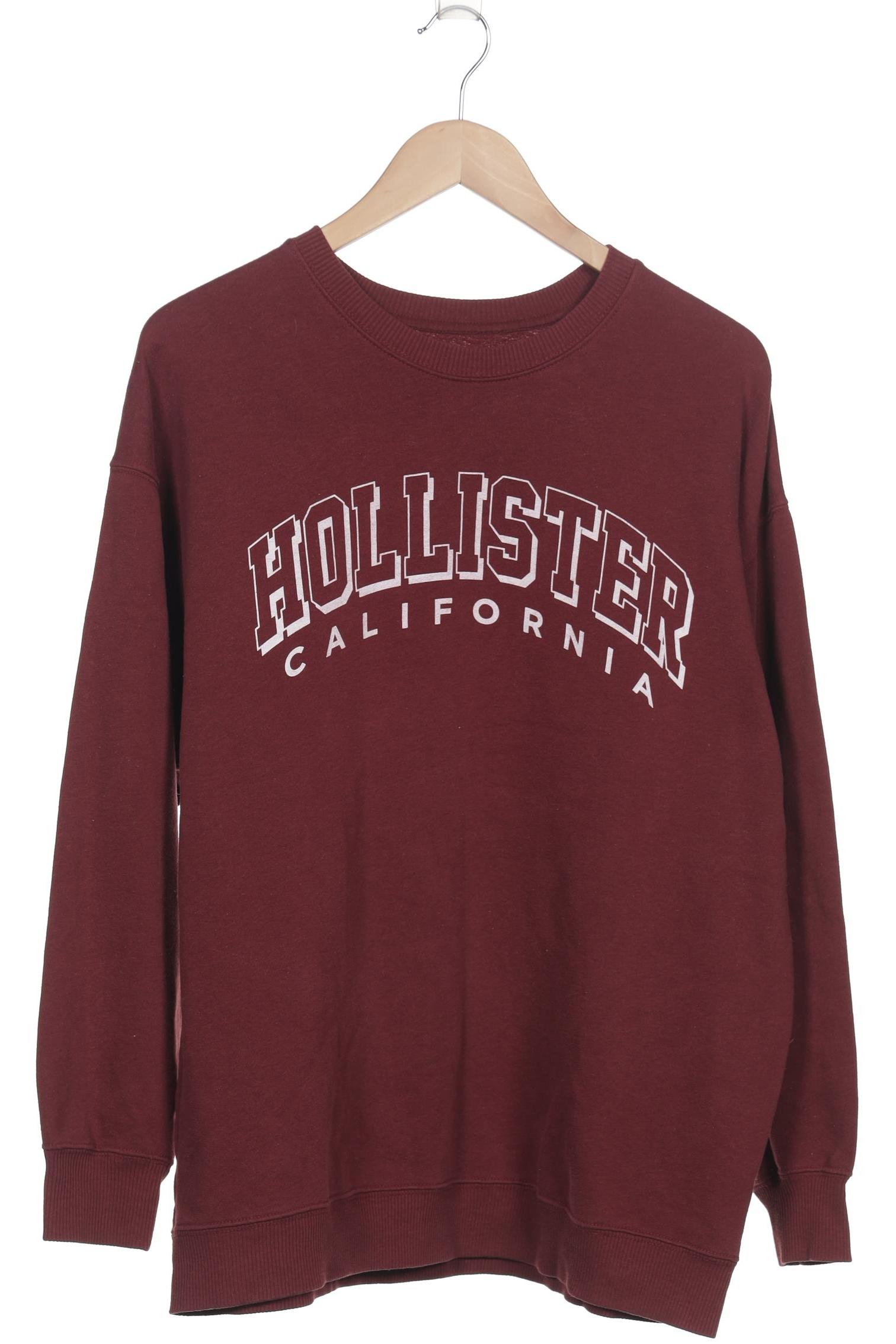 

Hollister Damen Sweatshirt, bordeaux, Gr. 38