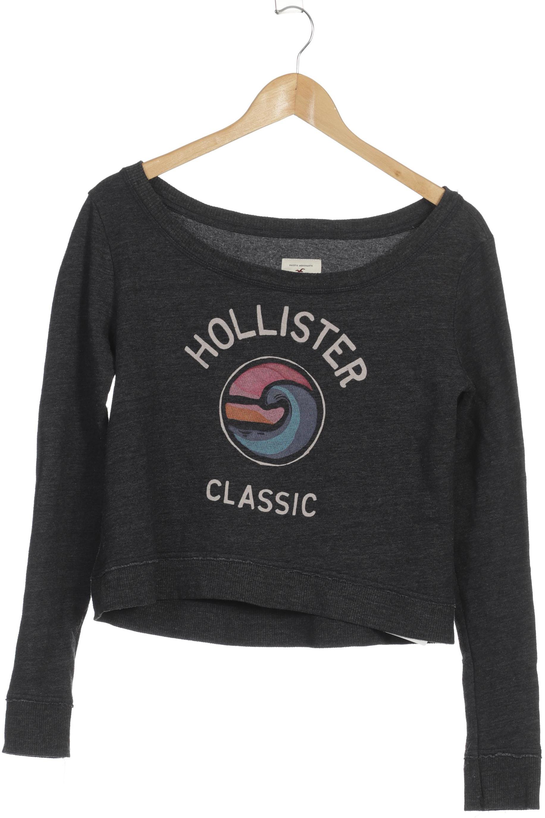 

Hollister Damen Sweatshirt, grau, Gr.