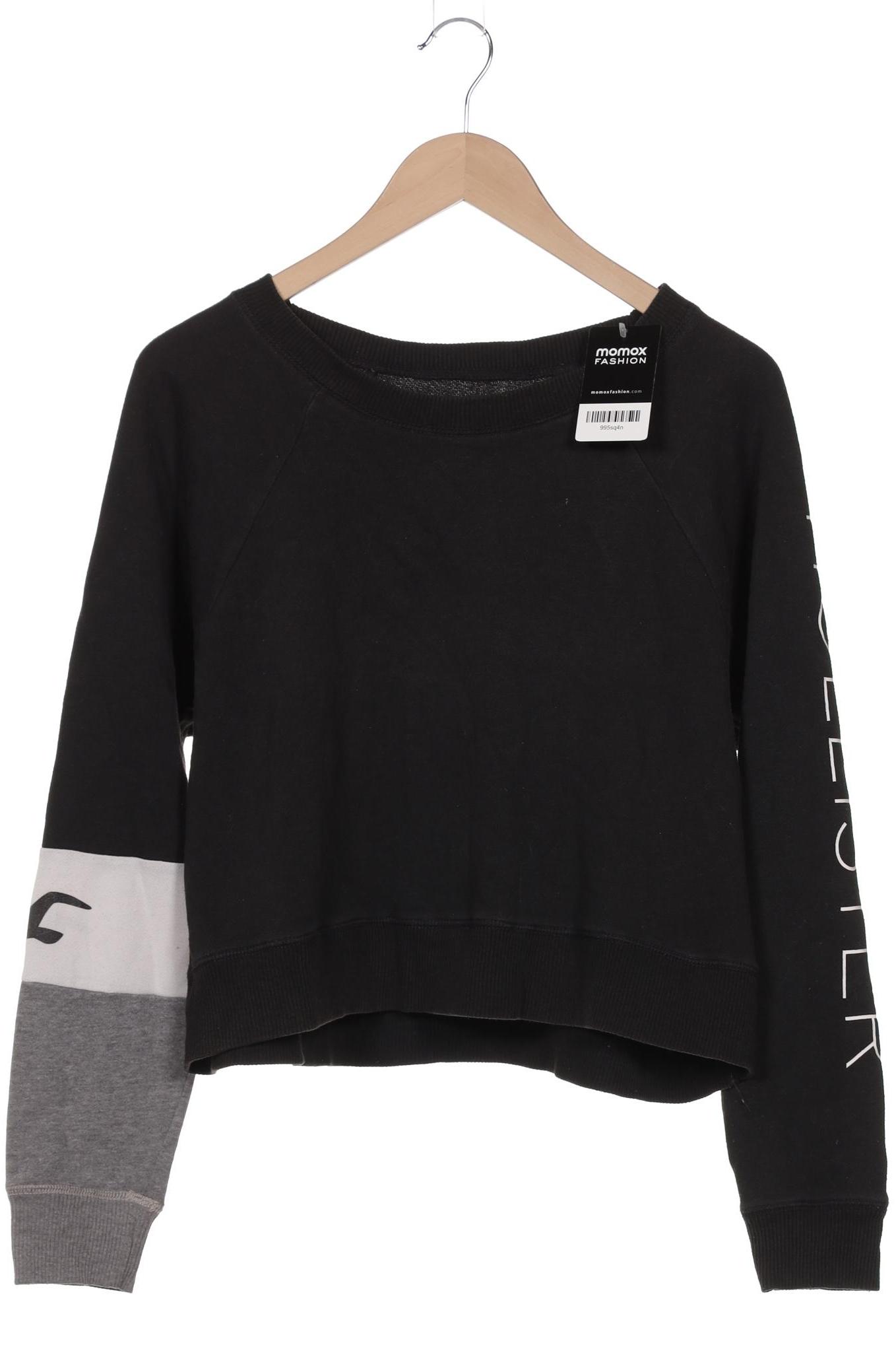 

Hollister Damen Sweatshirt, schwarz, Gr. 36