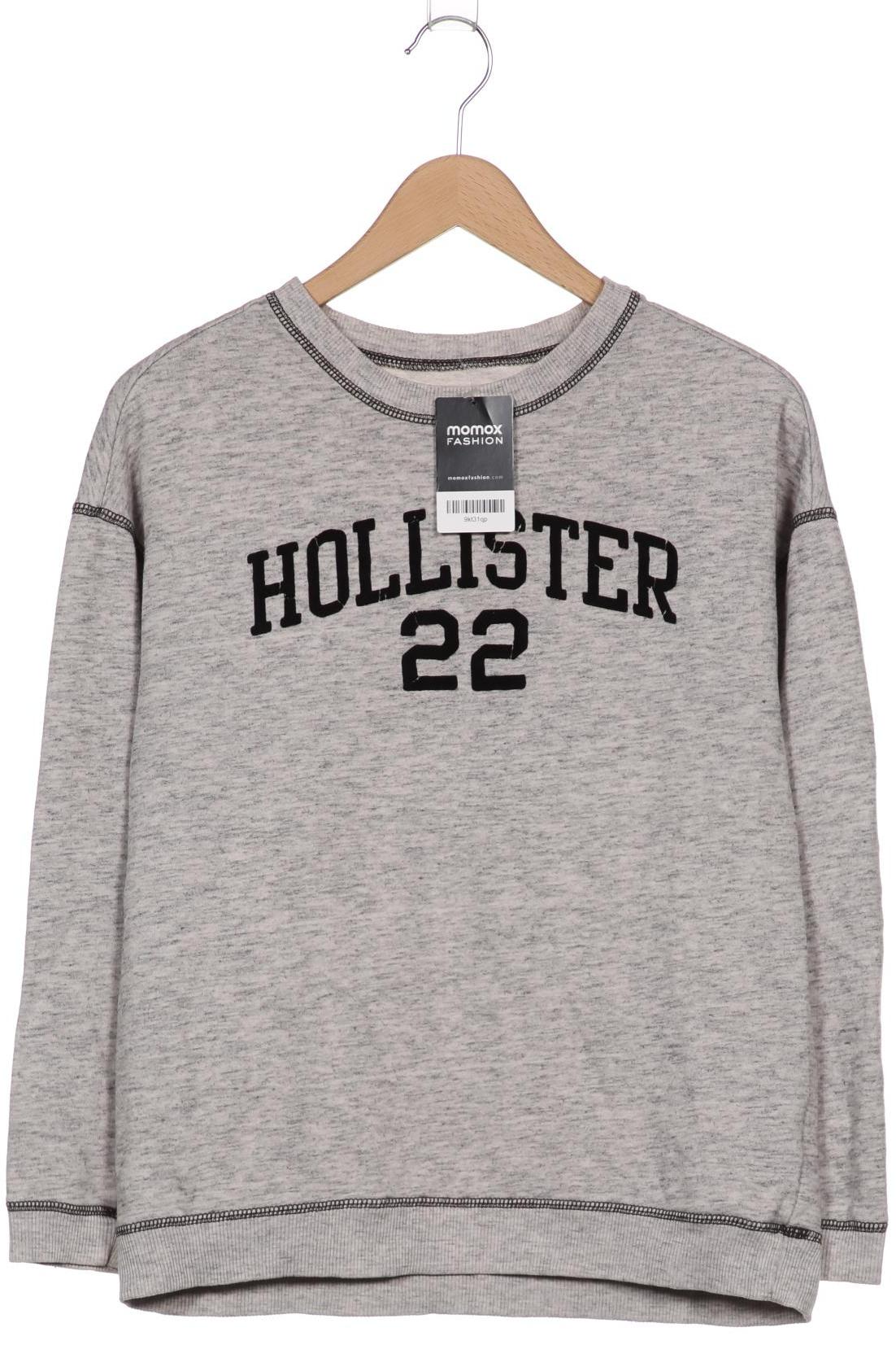 

Hollister Damen Sweatshirt, grau