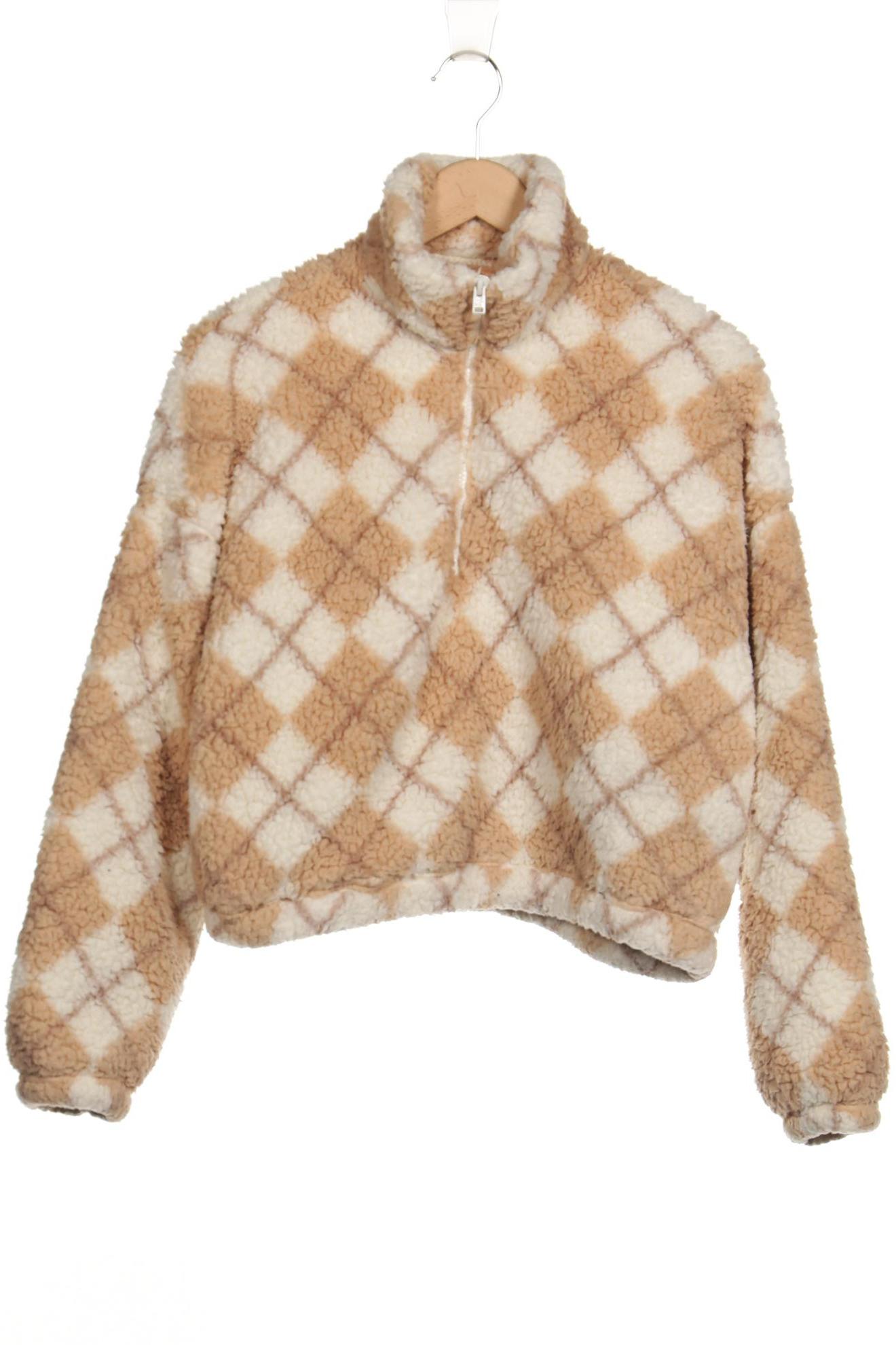 

Hollister Damen Sweatshirt, beige, Gr. 38