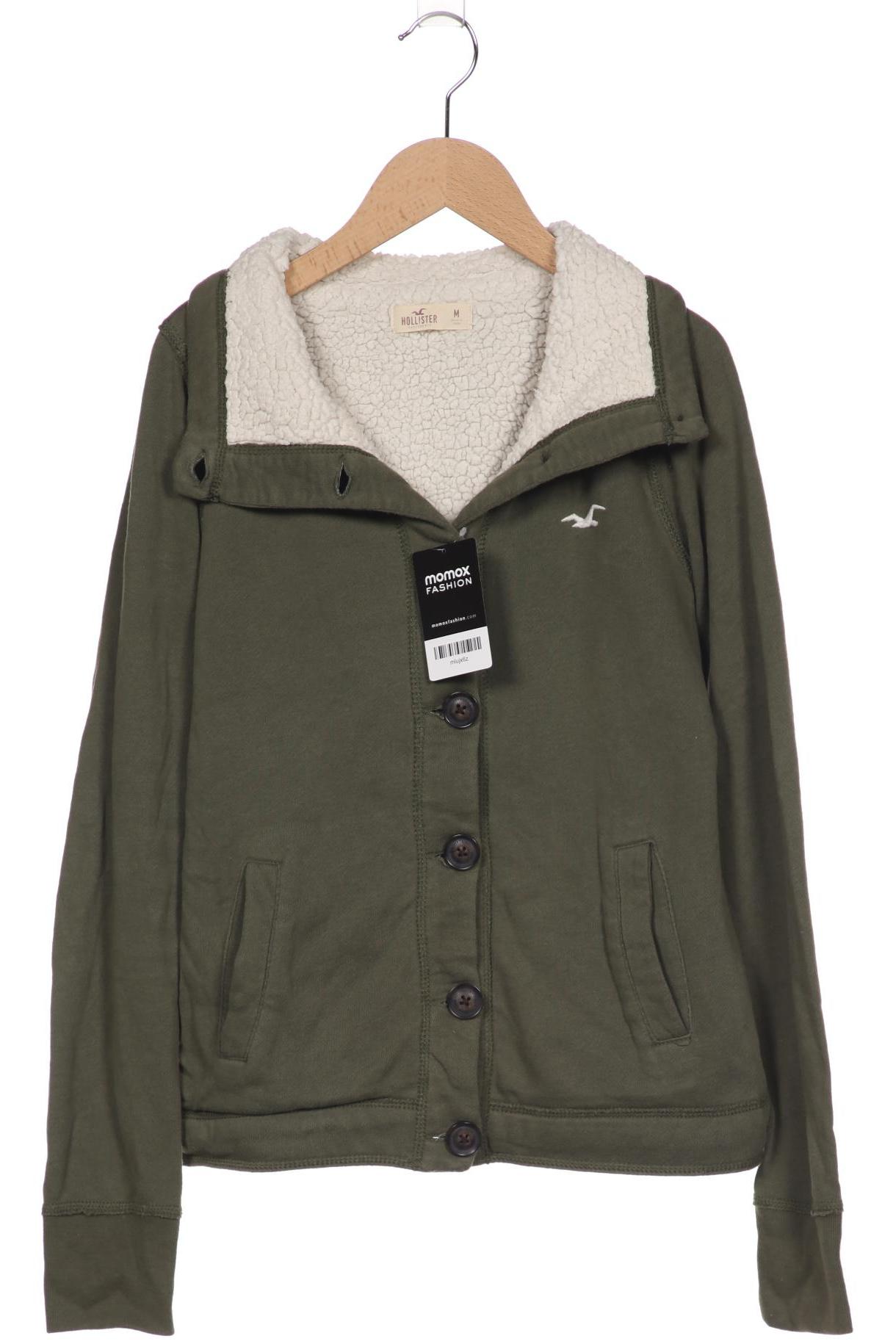 

Hollister Damen Sweatshirt, grün, Gr. 38