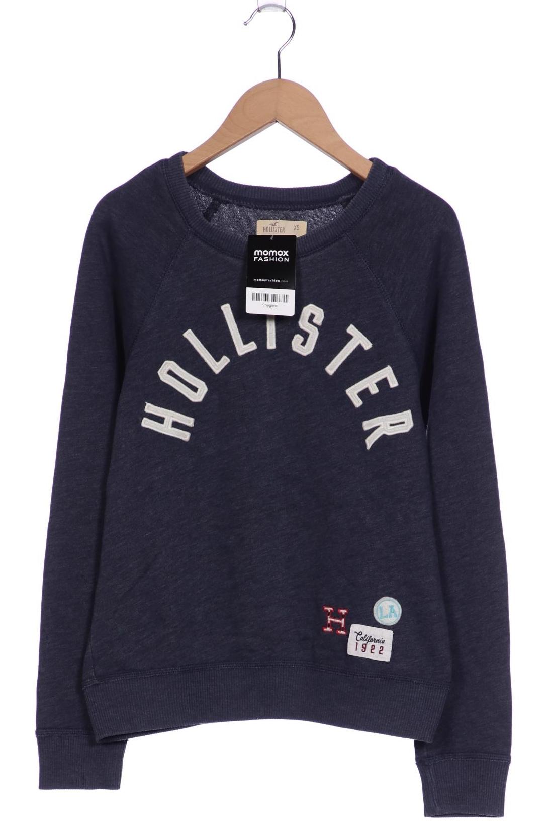 

Hollister Damen Sweatshirt, marineblau, Gr. 34