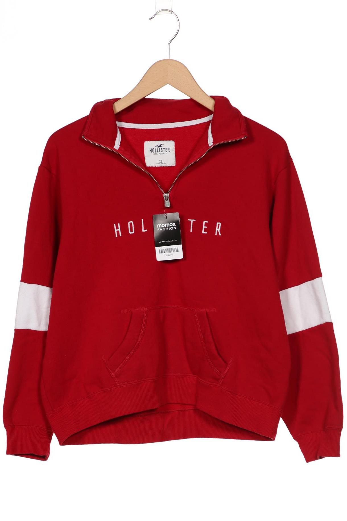 

Hollister Damen Sweatshirt, rot