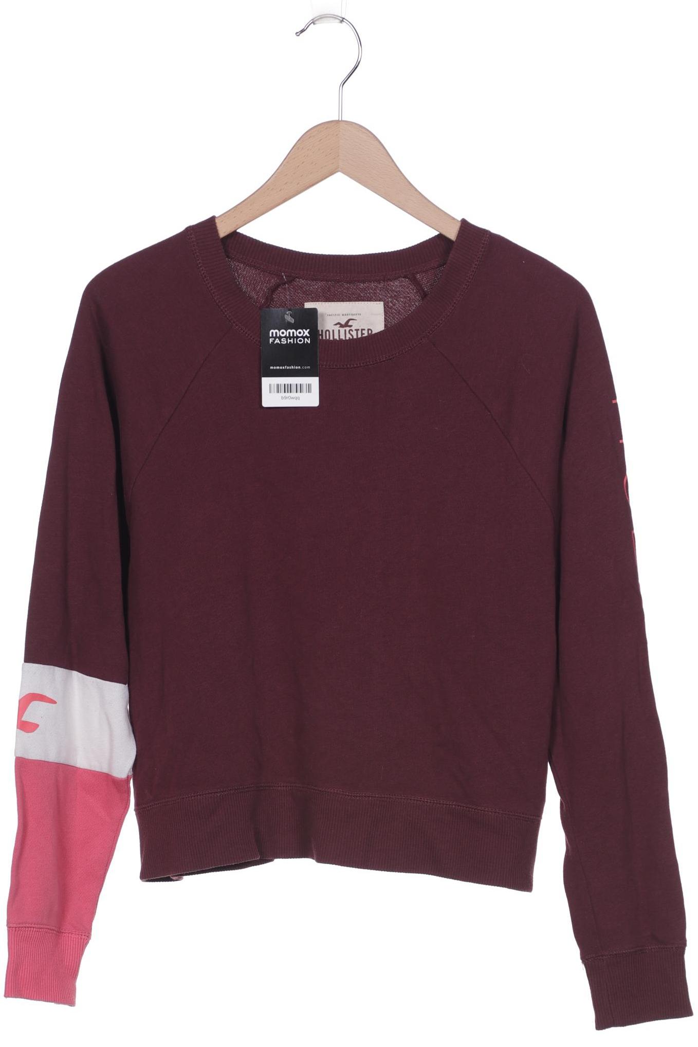 

Hollister Damen Sweatshirt, bordeaux, Gr. 38