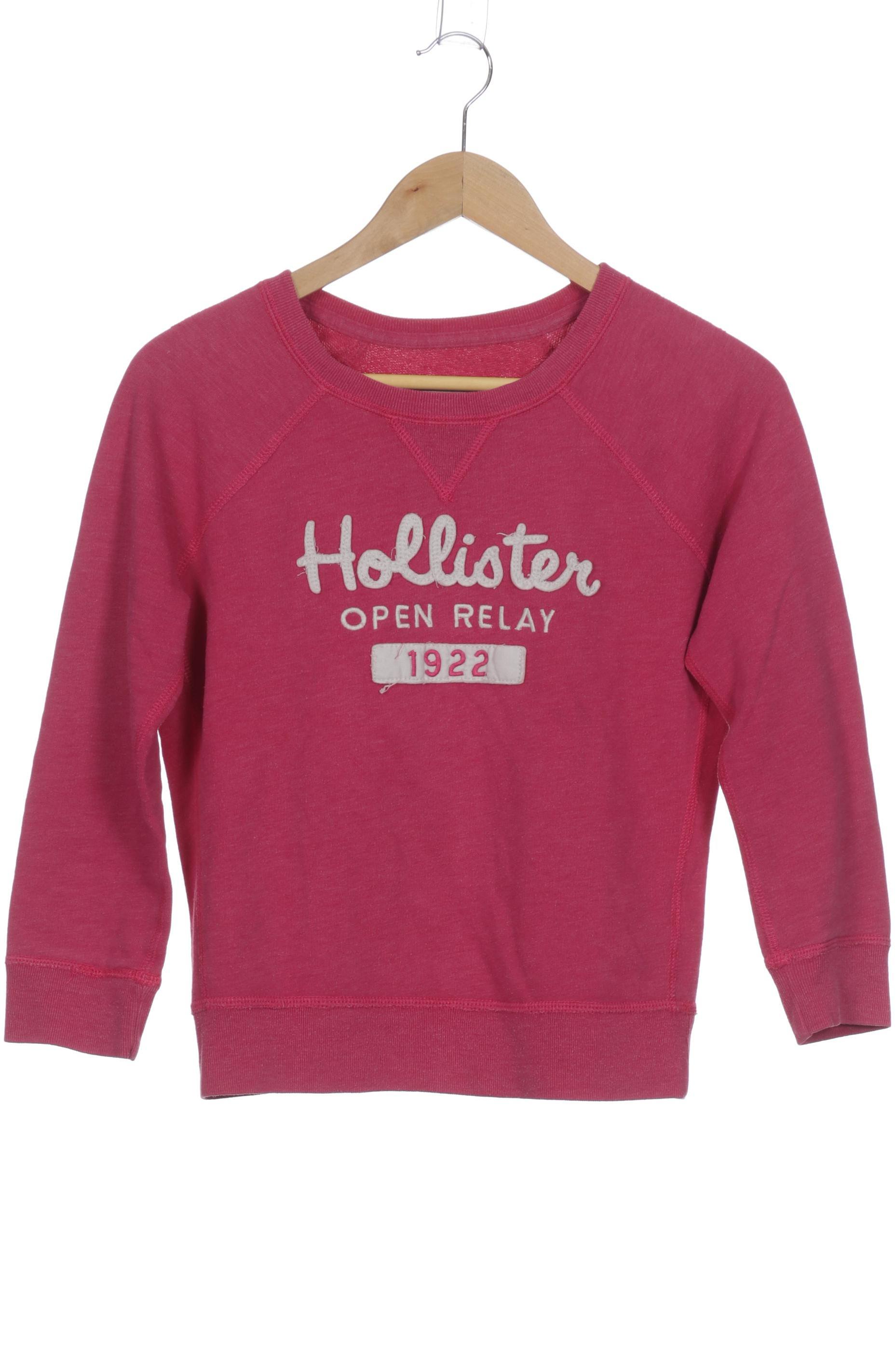 

Hollister Damen Sweatshirt, pink, Gr. 34