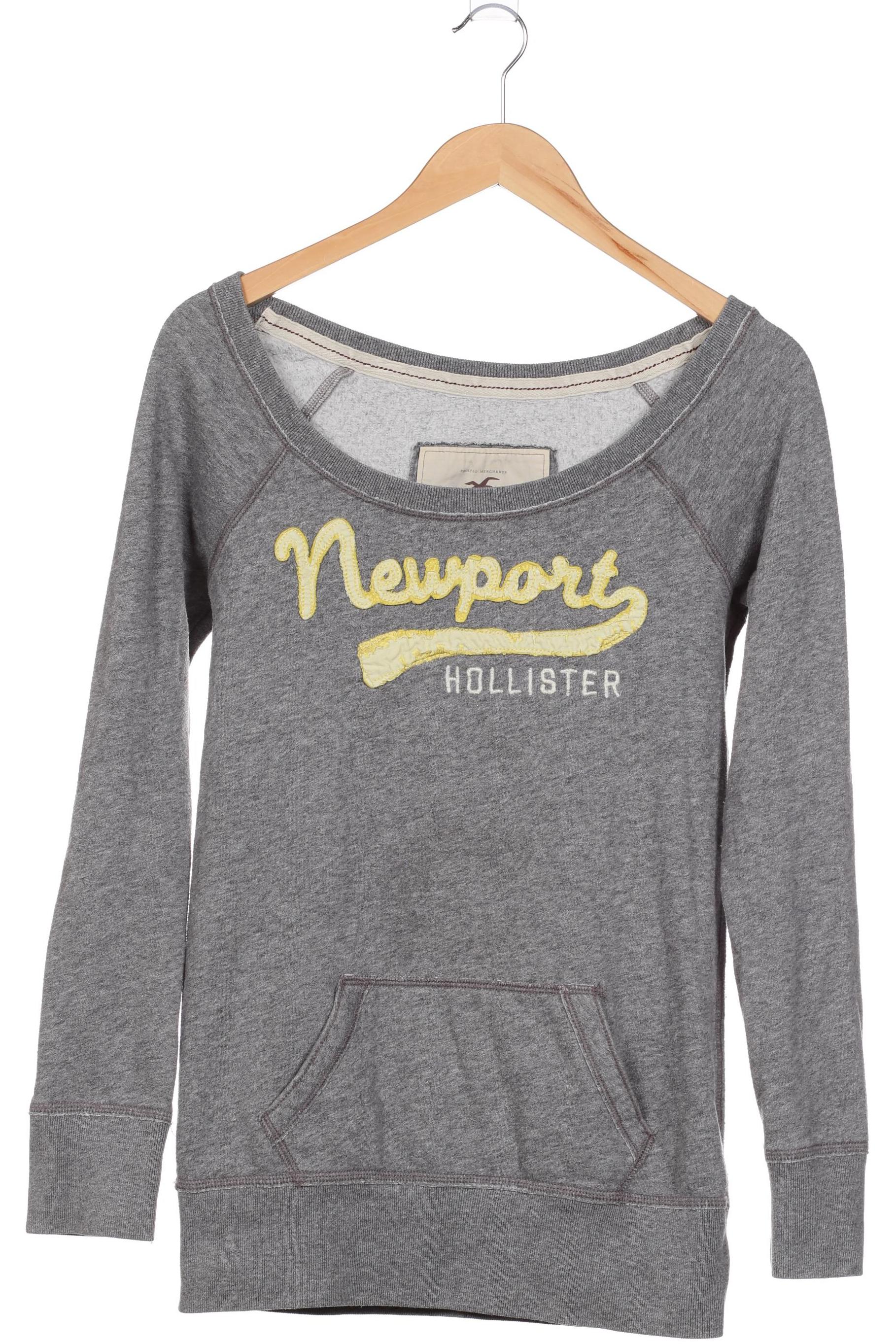 

Hollister Damen Sweatshirt, grau, Gr. 38
