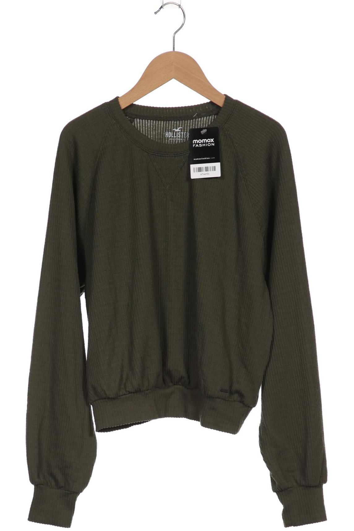 

Hollister Damen Sweatshirt, grün