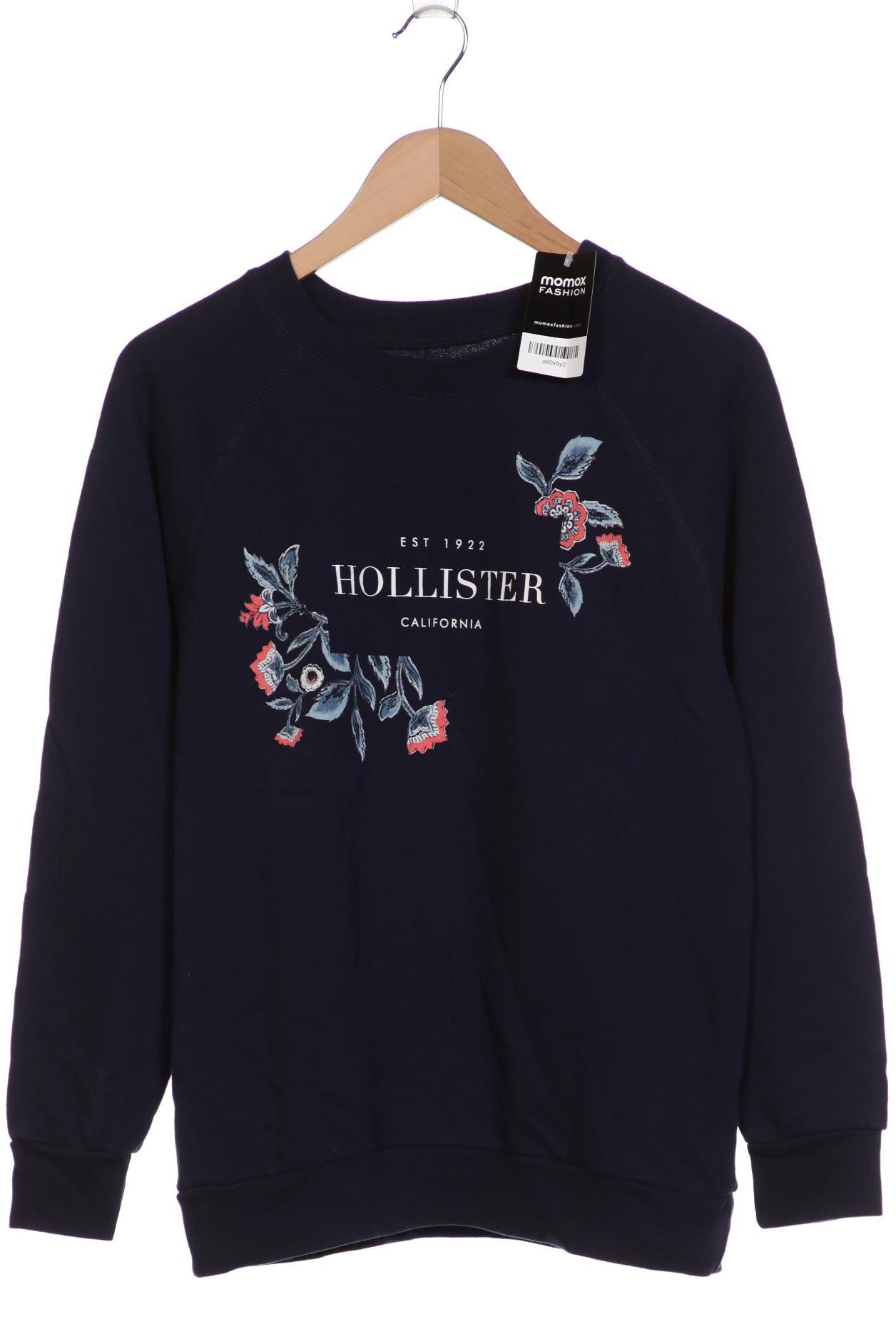 

Hollister Damen Sweatshirt, marineblau, Gr. 36