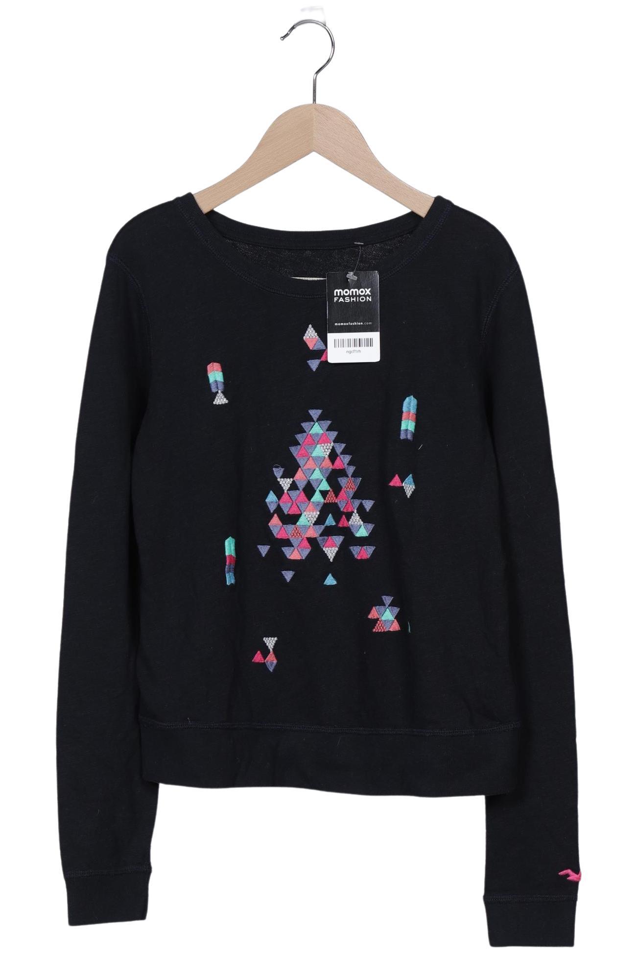 

Hollister Damen Sweatshirt, schwarz, Gr. 36