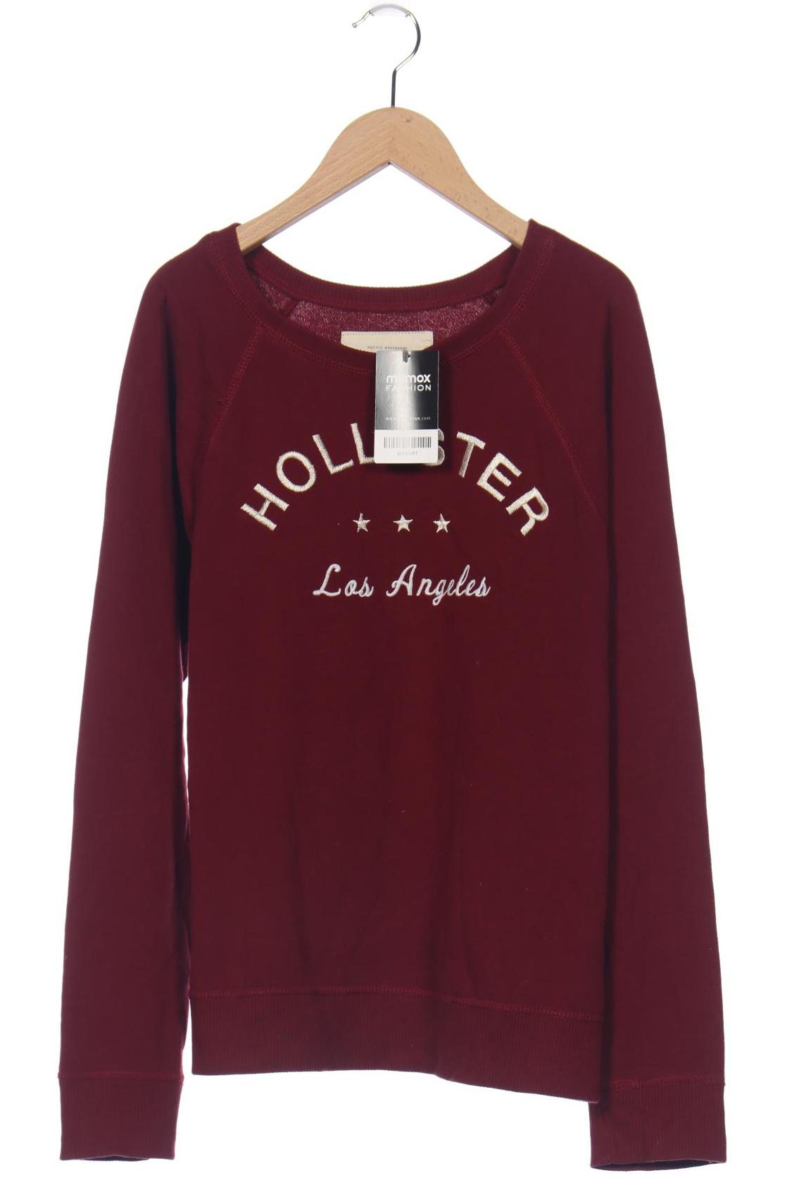 

Hollister Damen Sweatshirt, bordeaux, Gr. 38