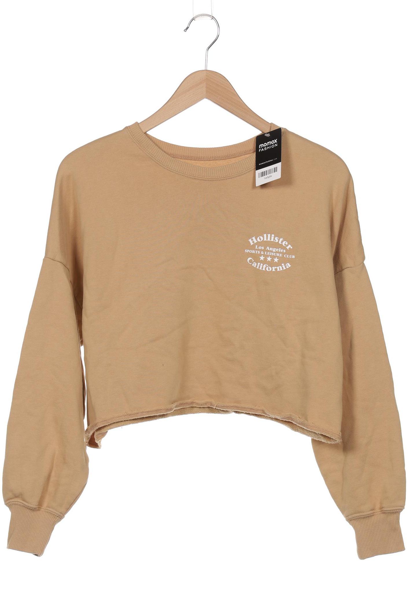 

Hollister Damen Sweatshirt, beige, Gr. 38