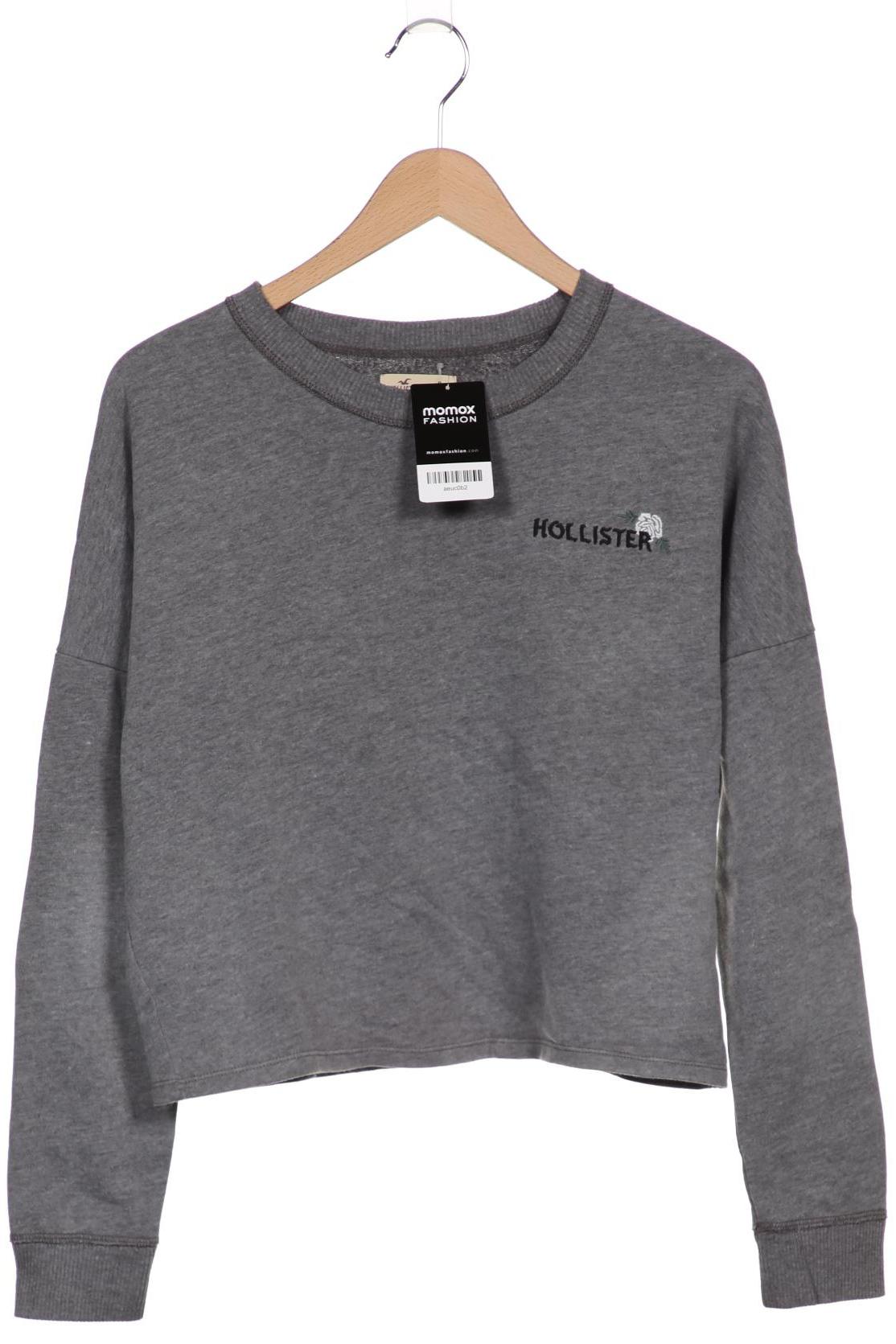 

Hollister Damen Sweatshirt, grau