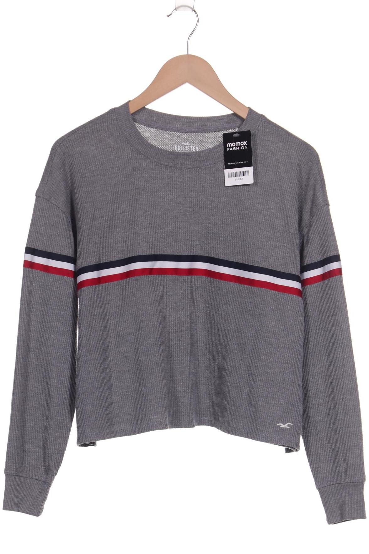 

Hollister Damen Sweatshirt, grau, Gr. 36