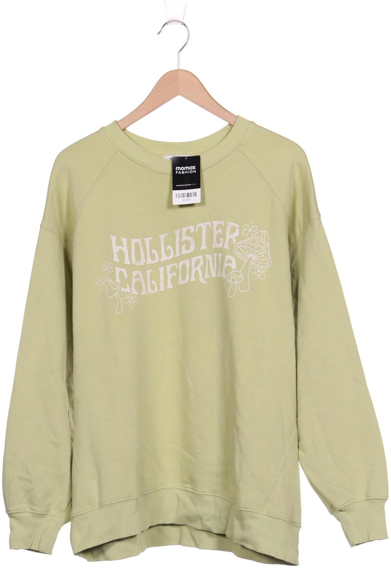

Hollister Damen Sweatshirt, hellgrün