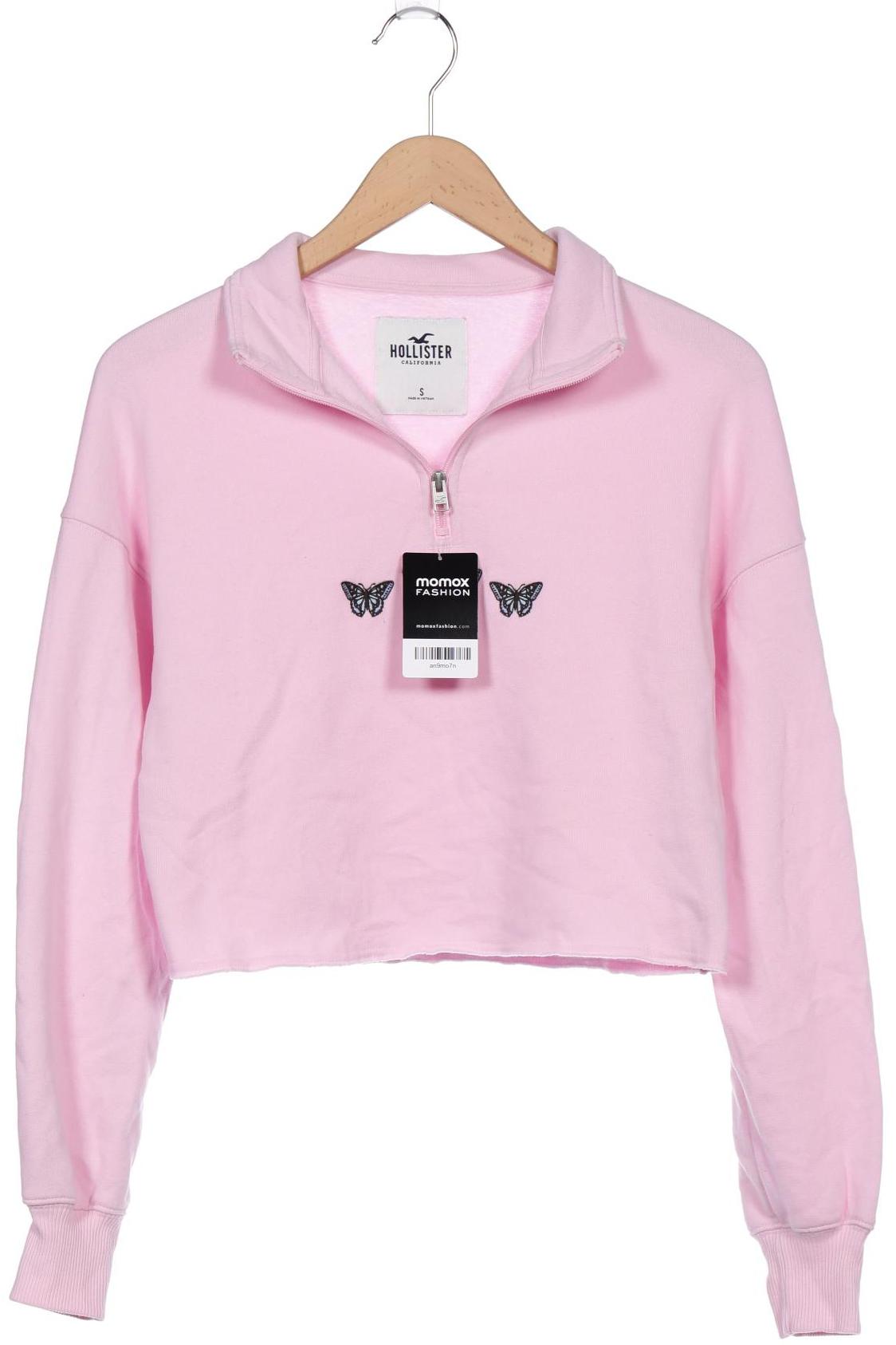 

Hollister Damen Sweatshirt, pink