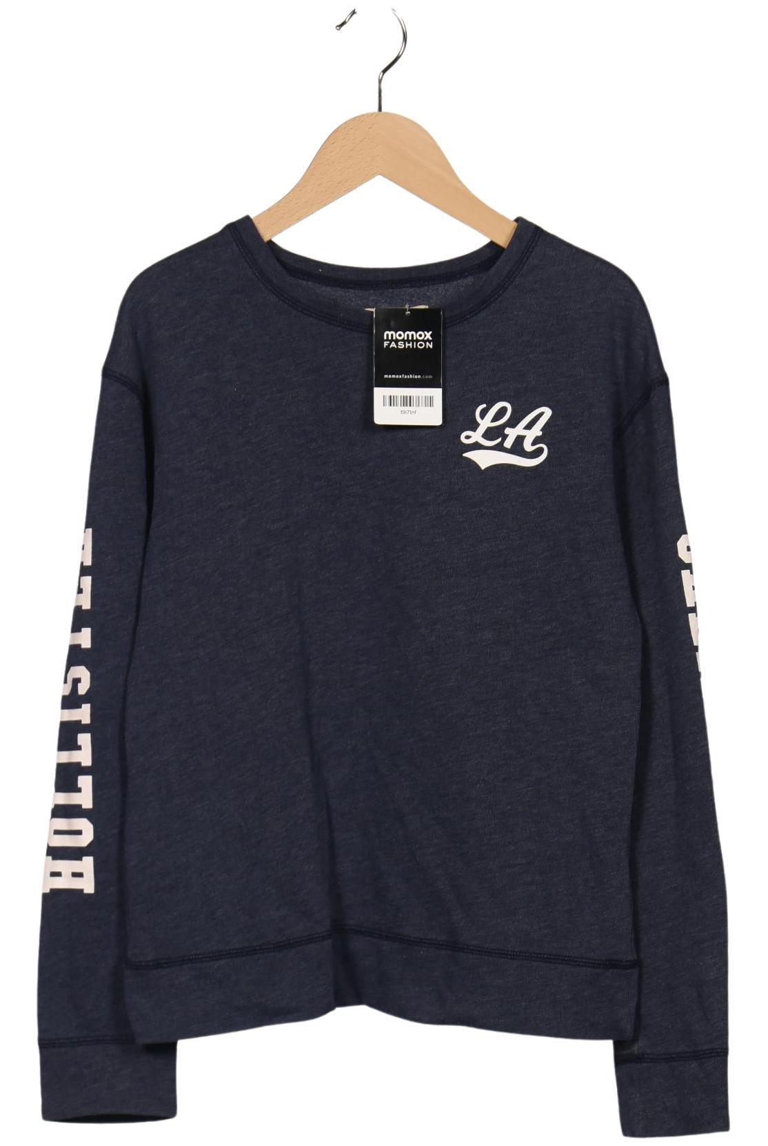 

Hollister Damen Sweatshirt, marineblau, Gr. 34