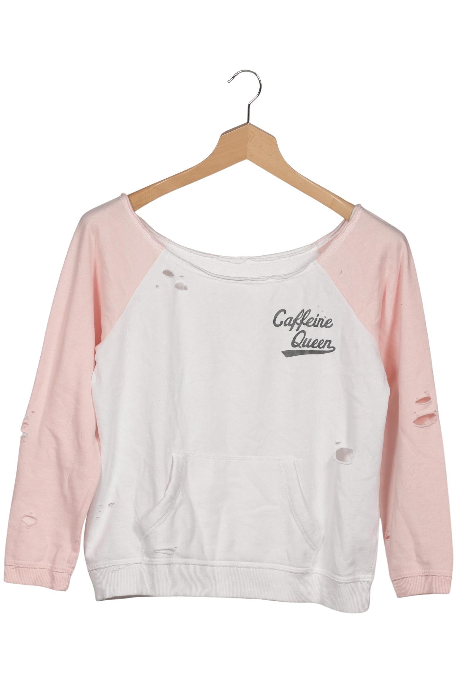 

Hollister Damen Sweatshirt, weiß, Gr. 42