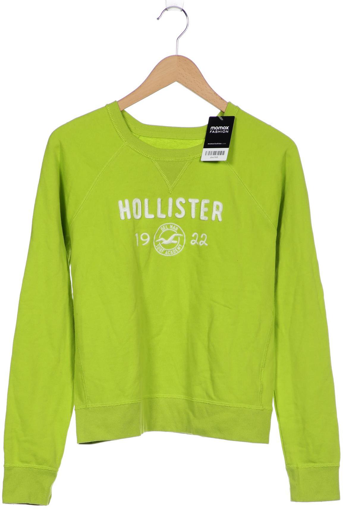 

Hollister Damen Sweatshirt, grün