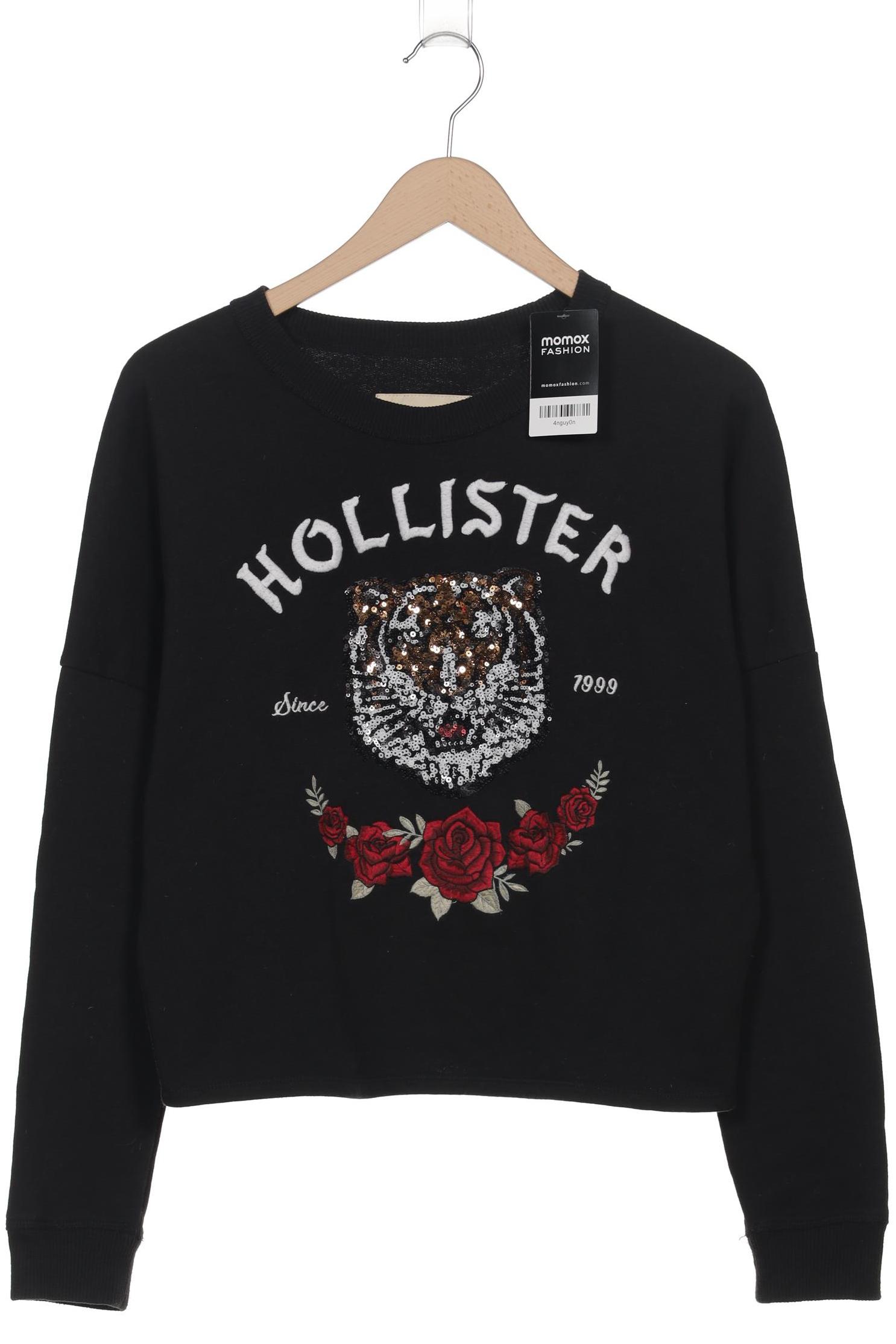 

Hollister Damen Sweatshirt, schwarz, Gr. 36