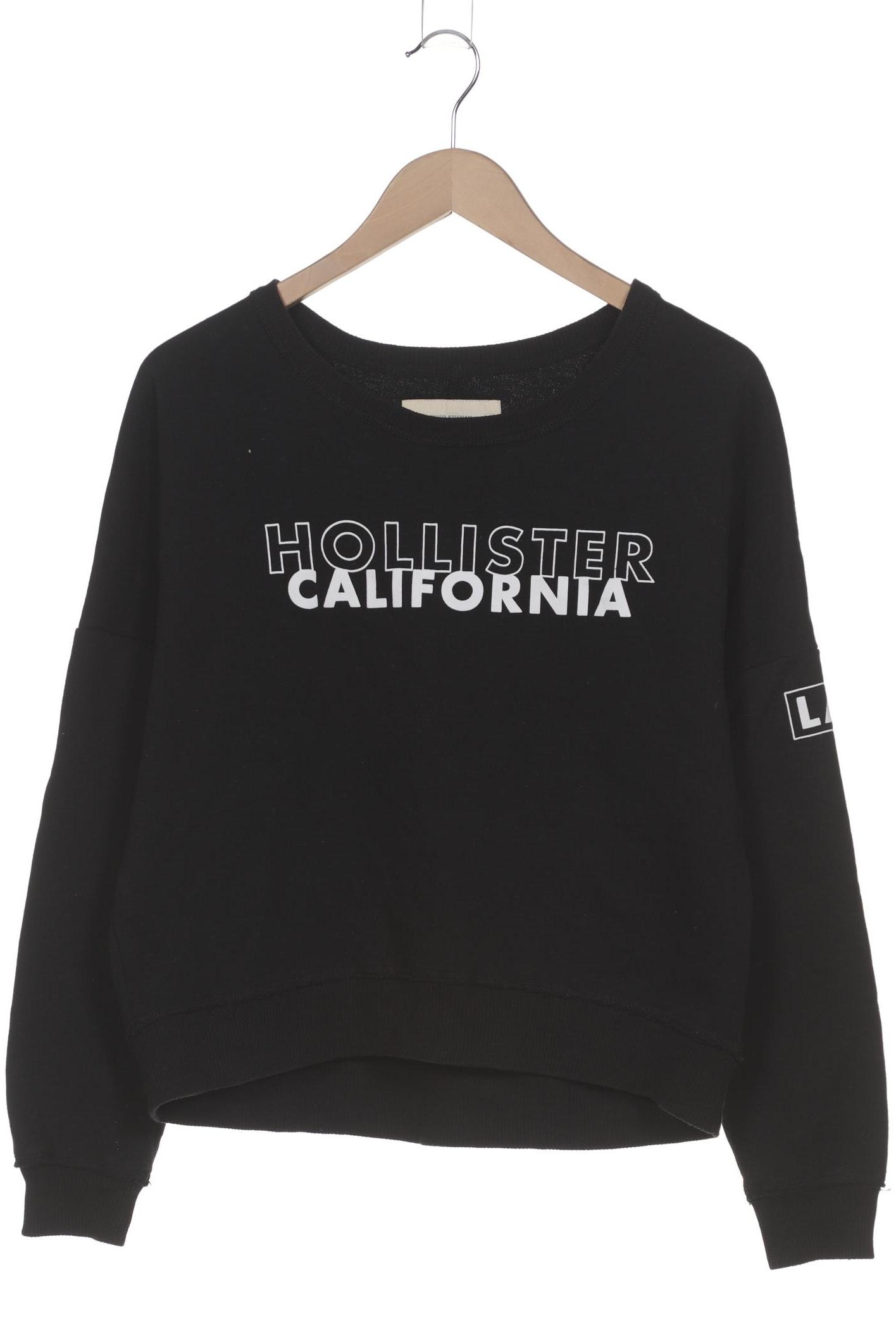 

Hollister Damen Sweatshirt, schwarz, Gr. 38