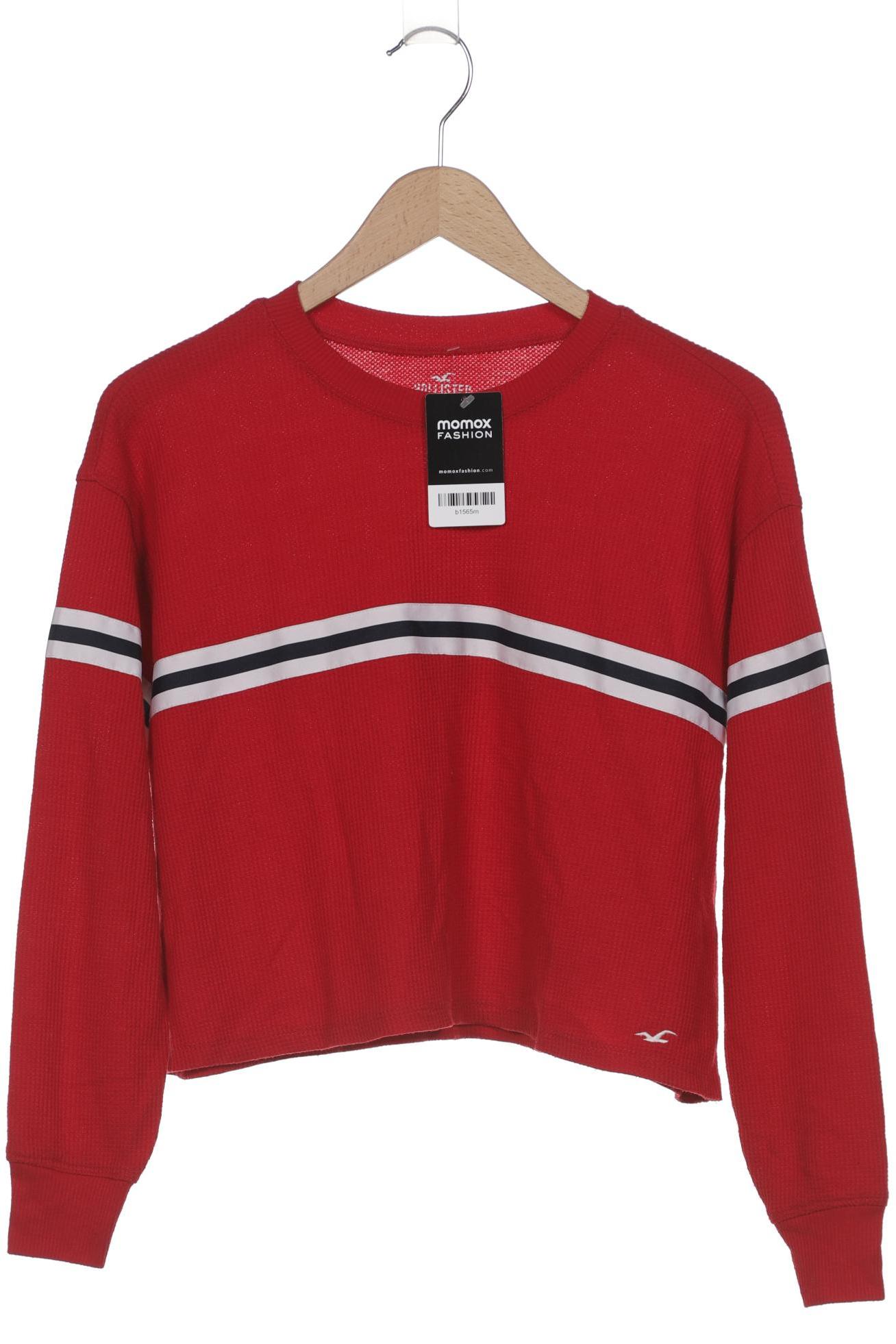 Thumbnail - Hollister Damen Sweatshirt, rot, Gr. 34