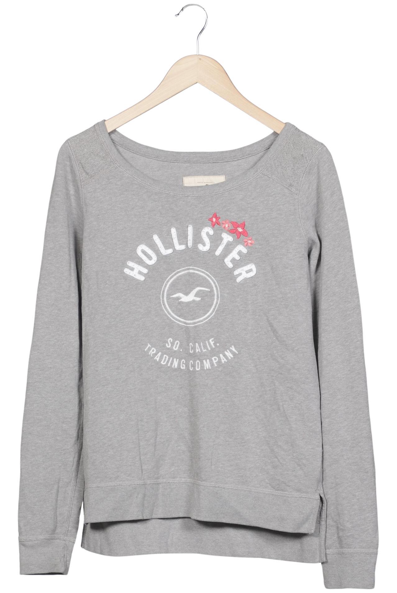

Hollister Damen Sweatshirt, grau, Gr. 36