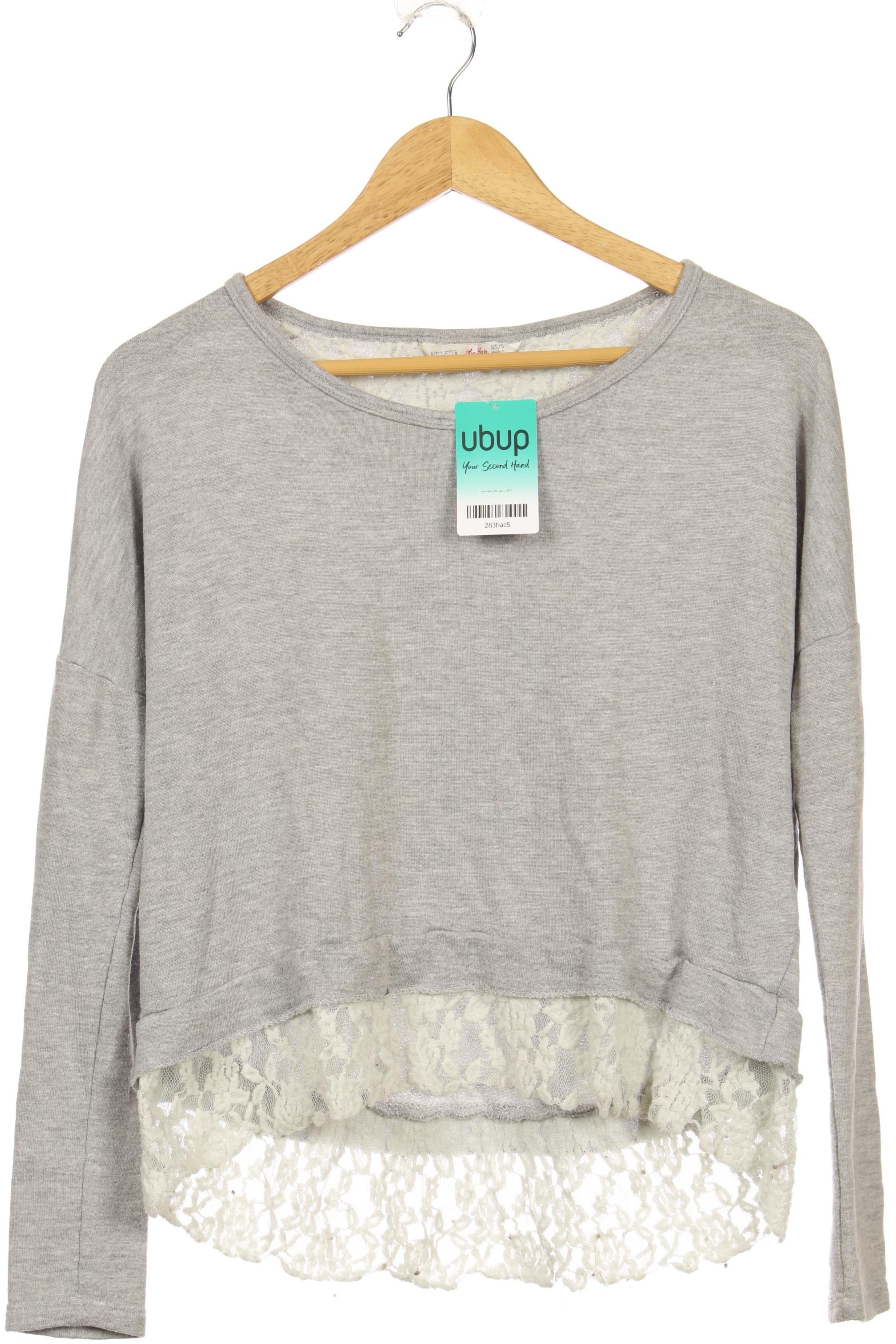 

Hollister Damen Sweatshirt, grau, Gr. 34
