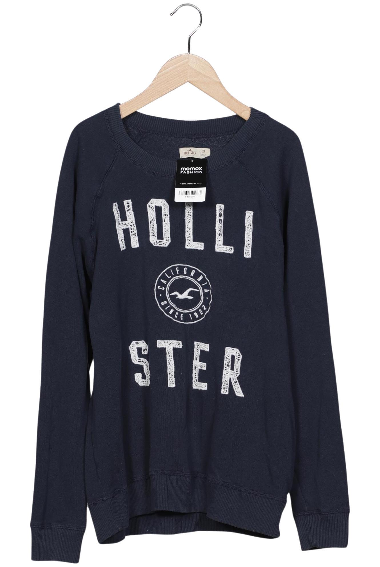 

Hollister Damen Sweatshirt, marineblau, Gr. 34