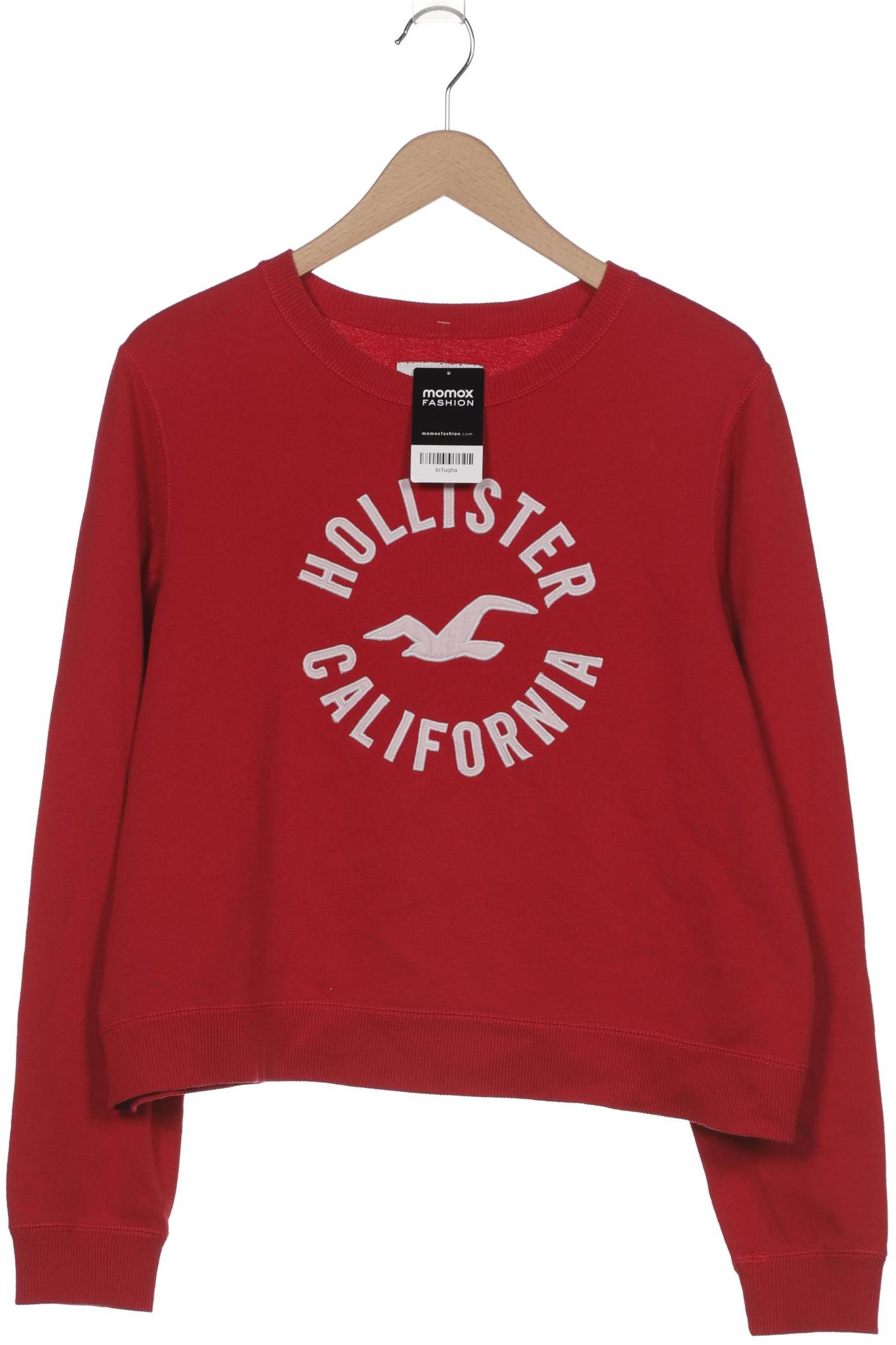 

Hollister Damen Sweatshirt, rot, Gr. 44