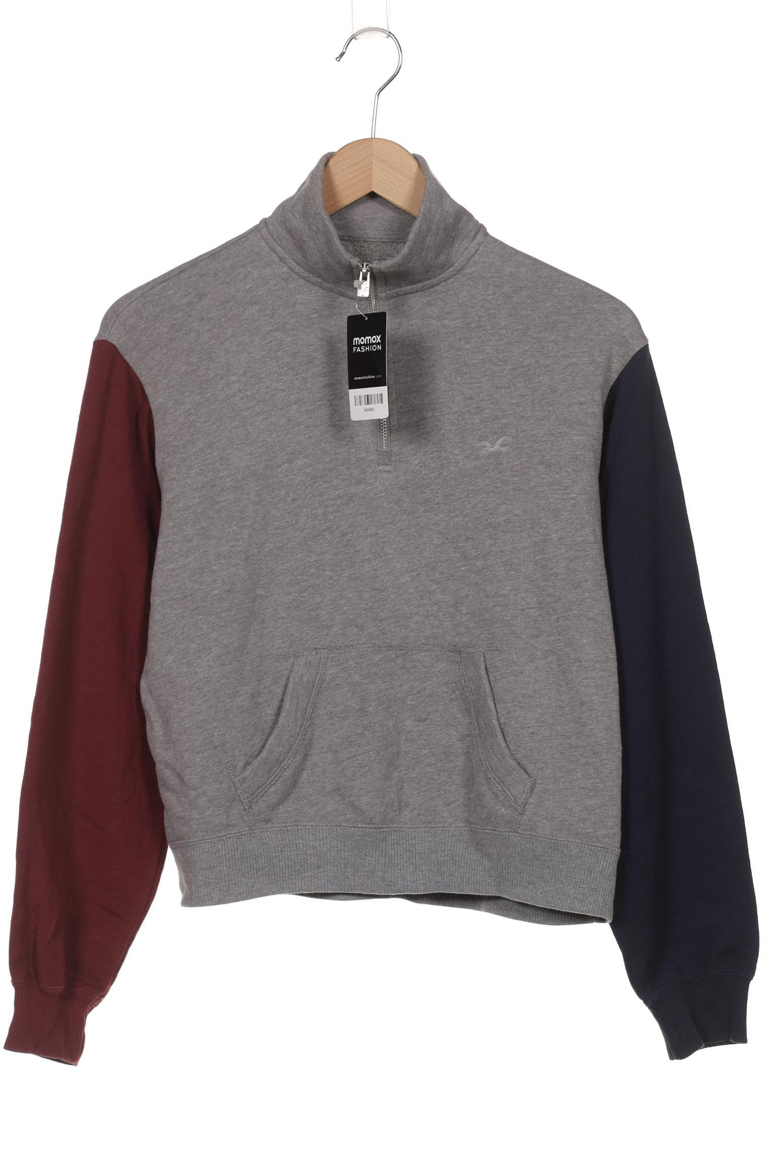 

Hollister Damen Sweatshirt, grau, Gr. 34