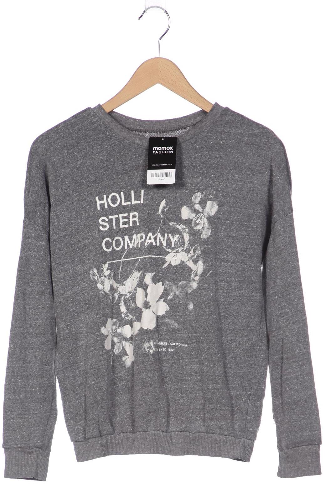 

Hollister Damen Sweatshirt, grau