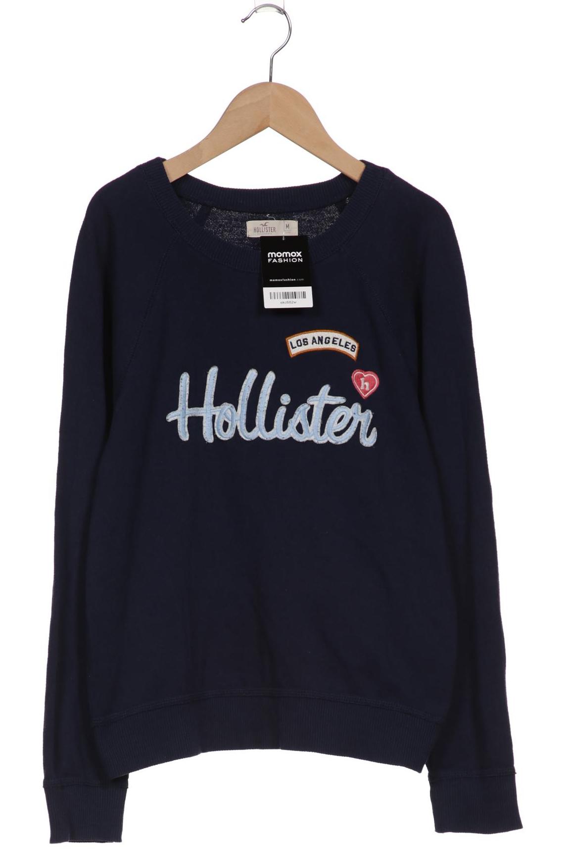 

Hollister Damen Sweatshirt, marineblau, Gr. 38
