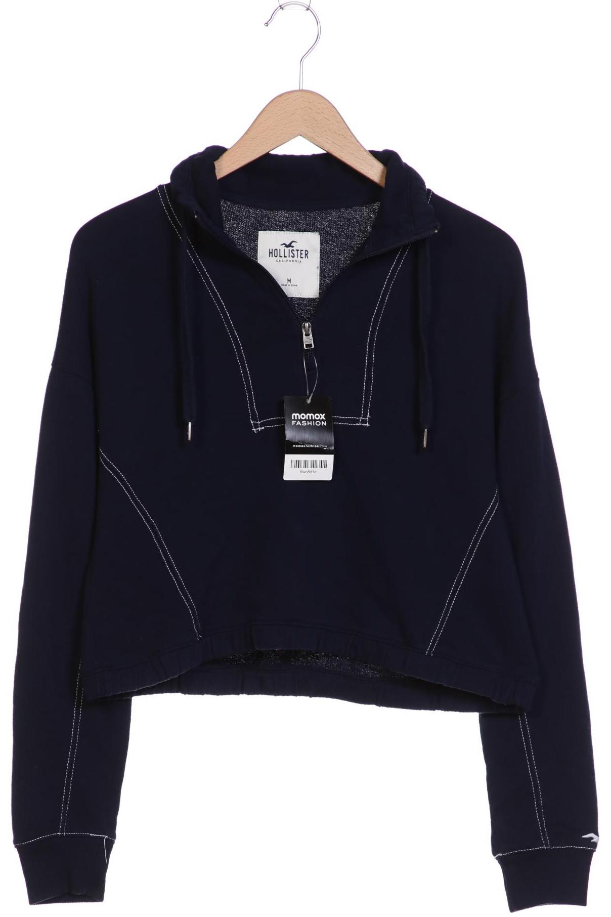 

Hollister Damen Sweatshirt, marineblau, Gr. 38