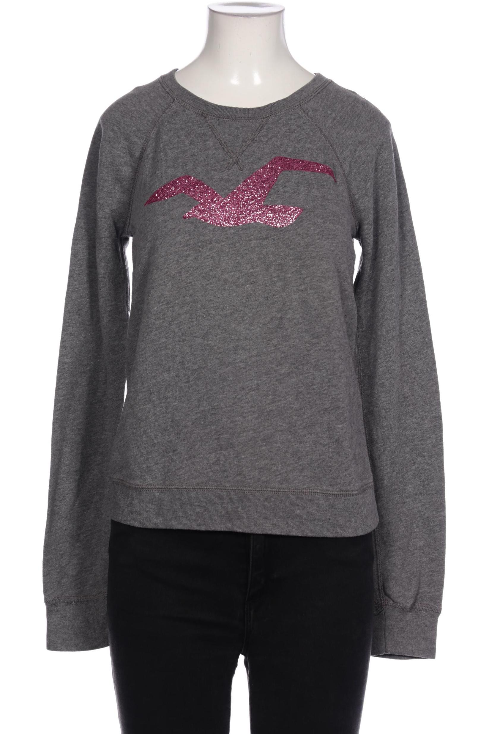 

Hollister Damen Sweatshirt, grau