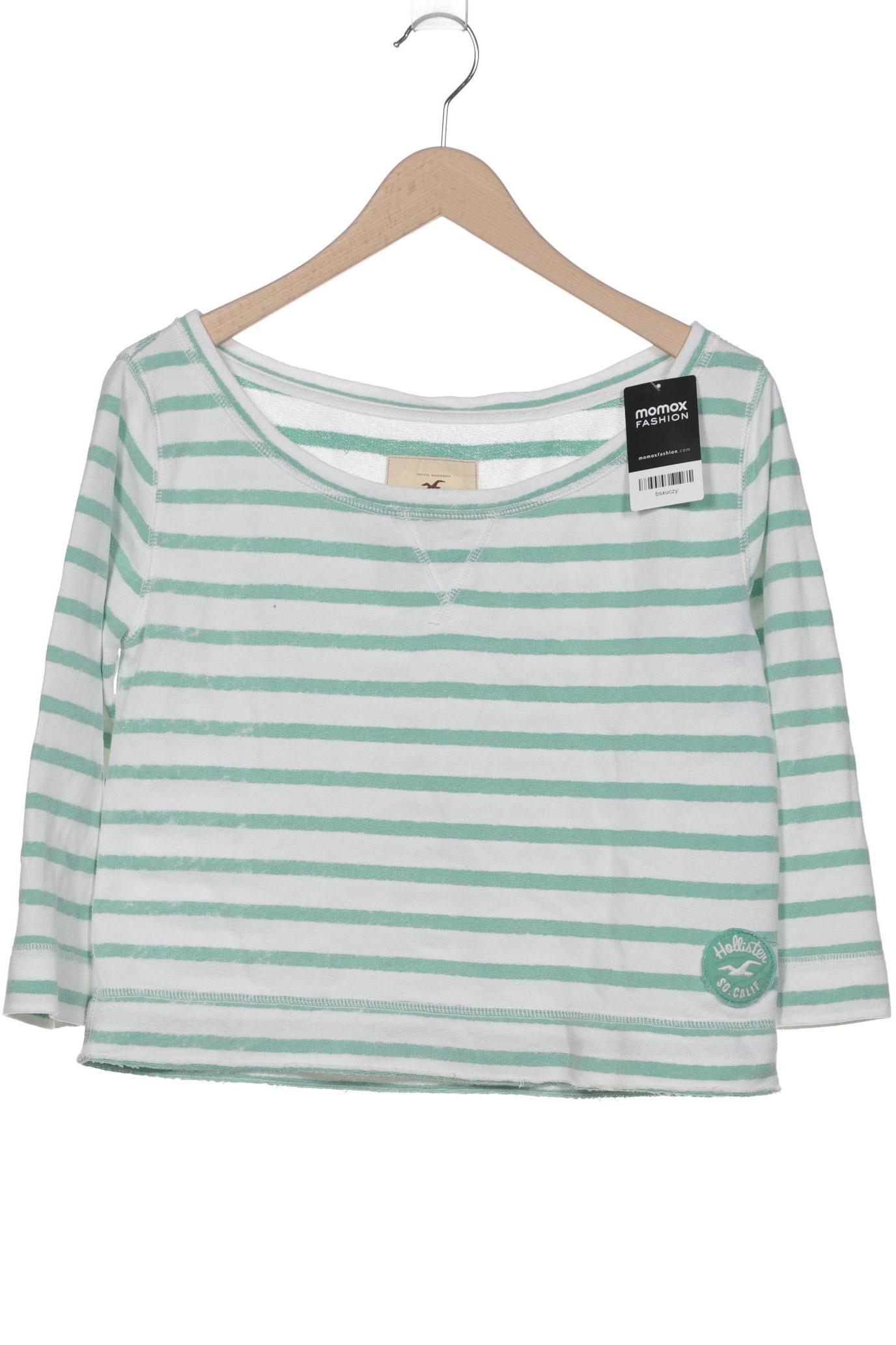 

Hollister Damen Sweatshirt, hellgrün, Gr. 36