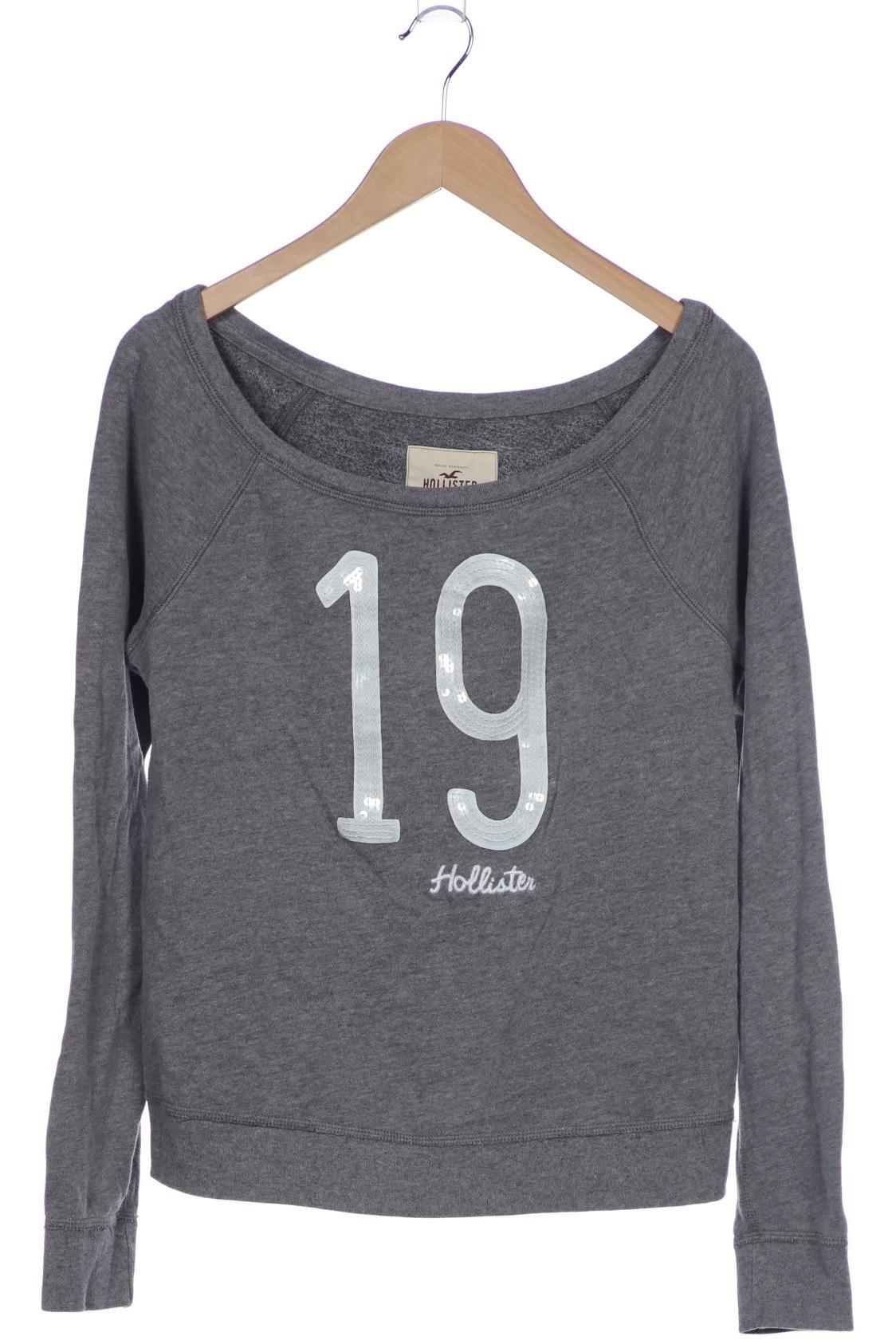 

Hollister Damen Sweatshirt, grau, Gr. 42