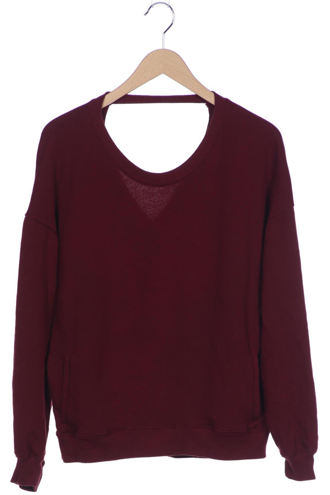 

Hollister Damen Sweatshirt, bordeaux, Gr. 42