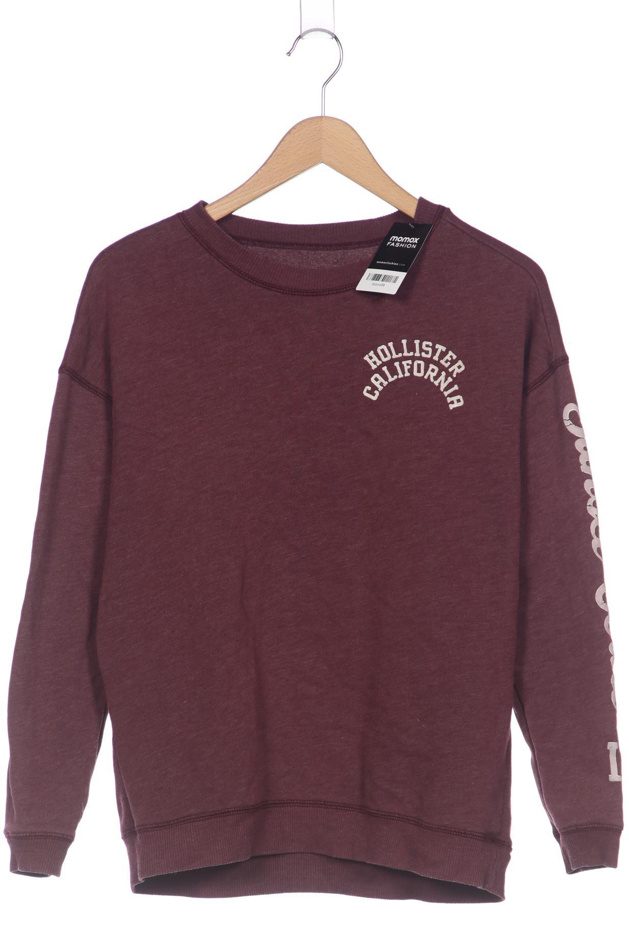 

Hollister Damen Sweatshirt, bordeaux, Gr. 34